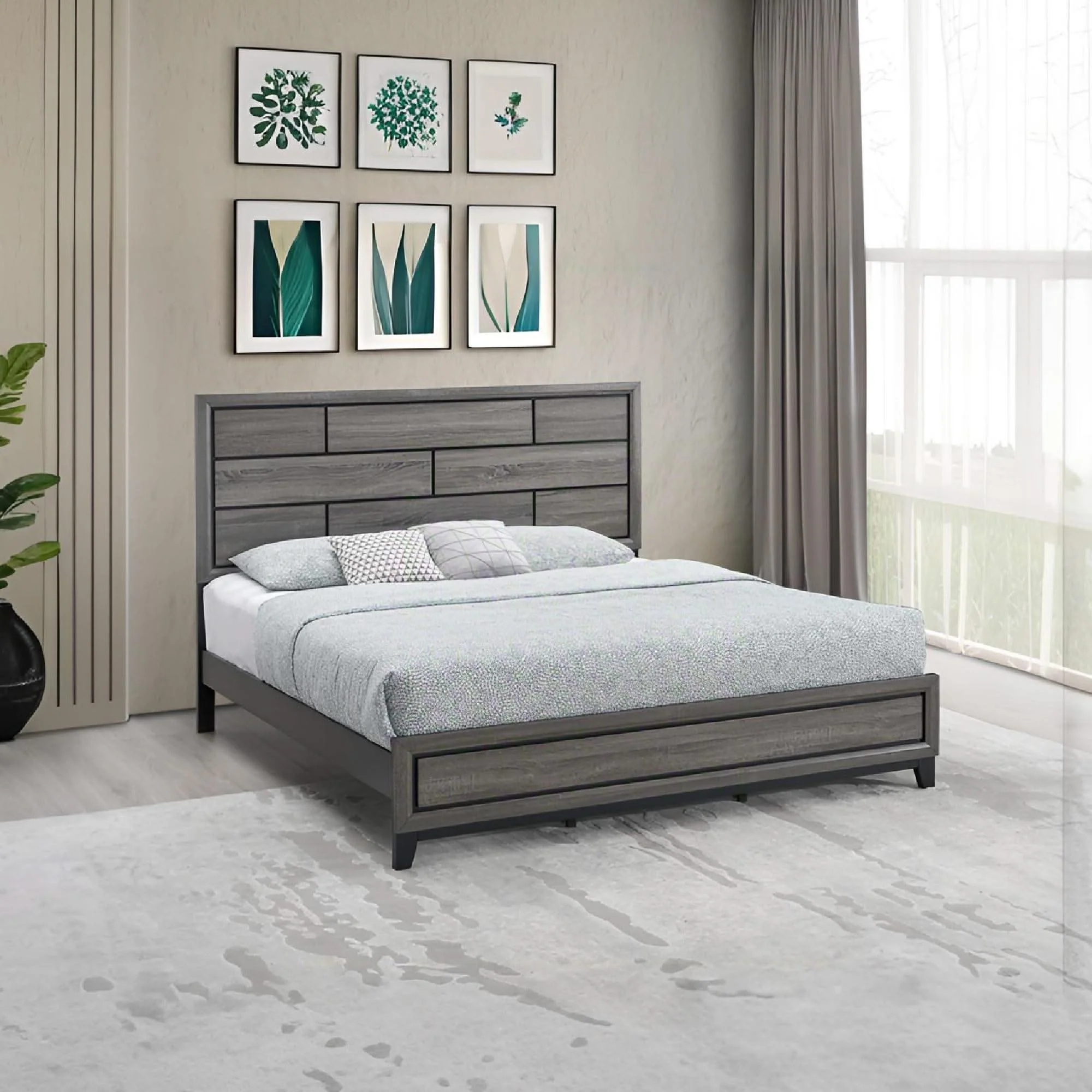 Glasgow - Bed Frame With Durable Construction - Image 4