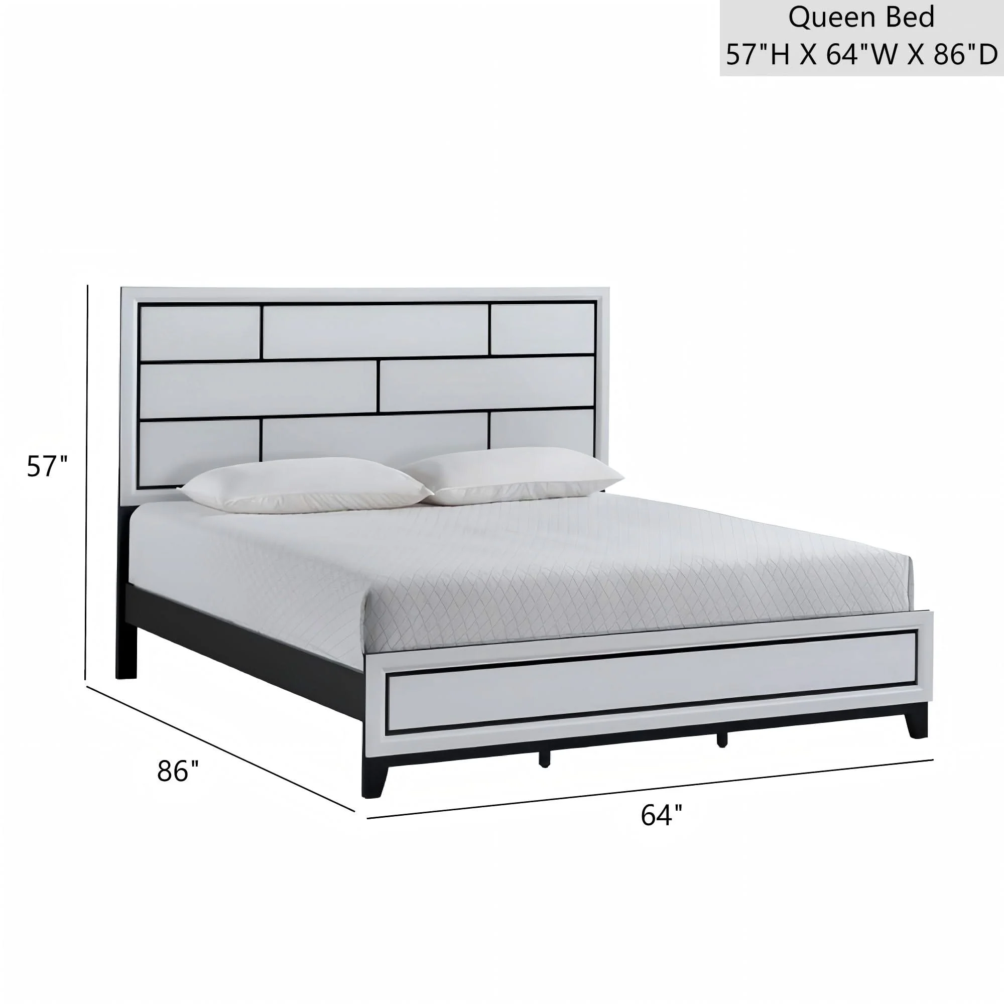 Glasgow - Bed Frame With Durable Construction - Image 6