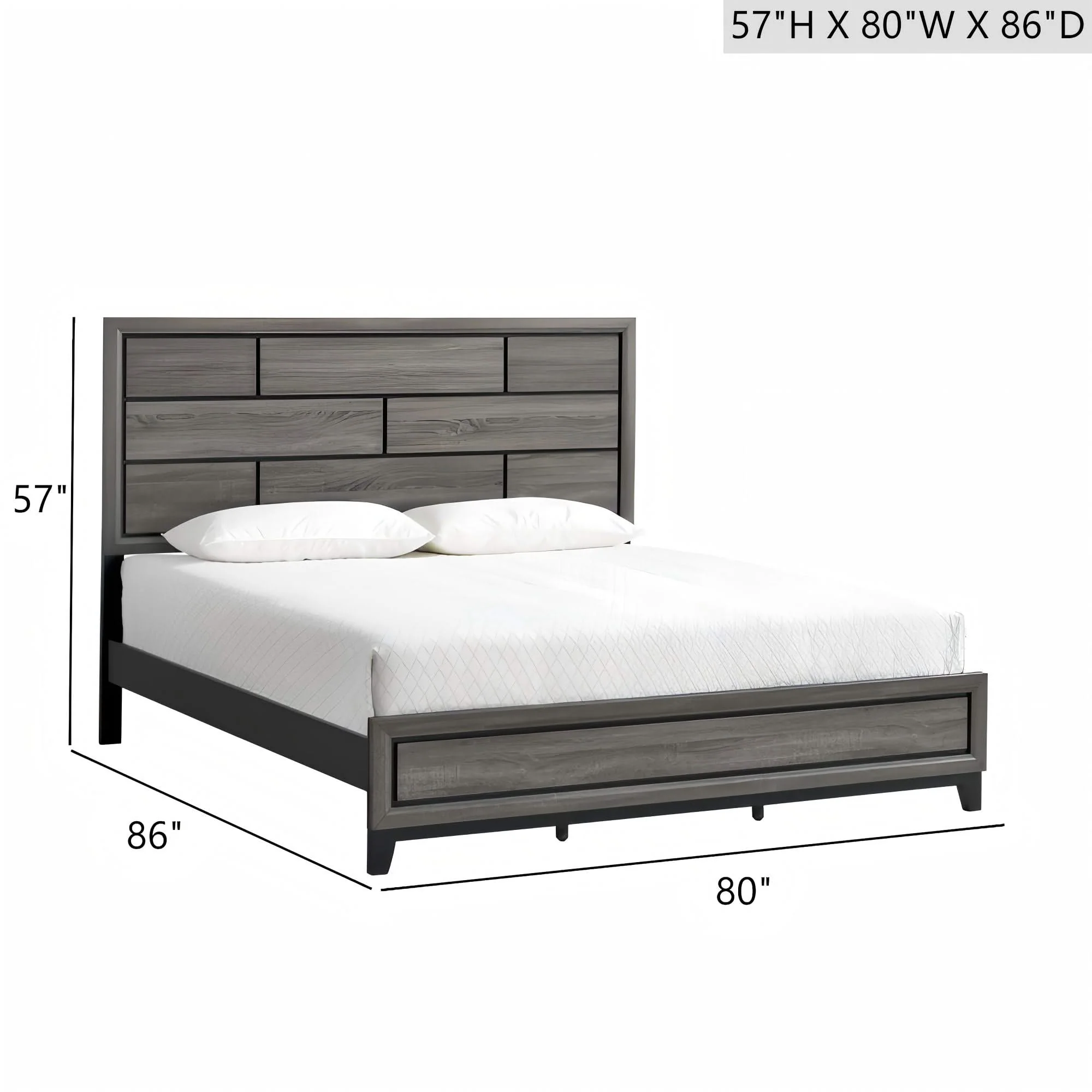 Glasgow - Bed Frame With Durable Construction - Image 7