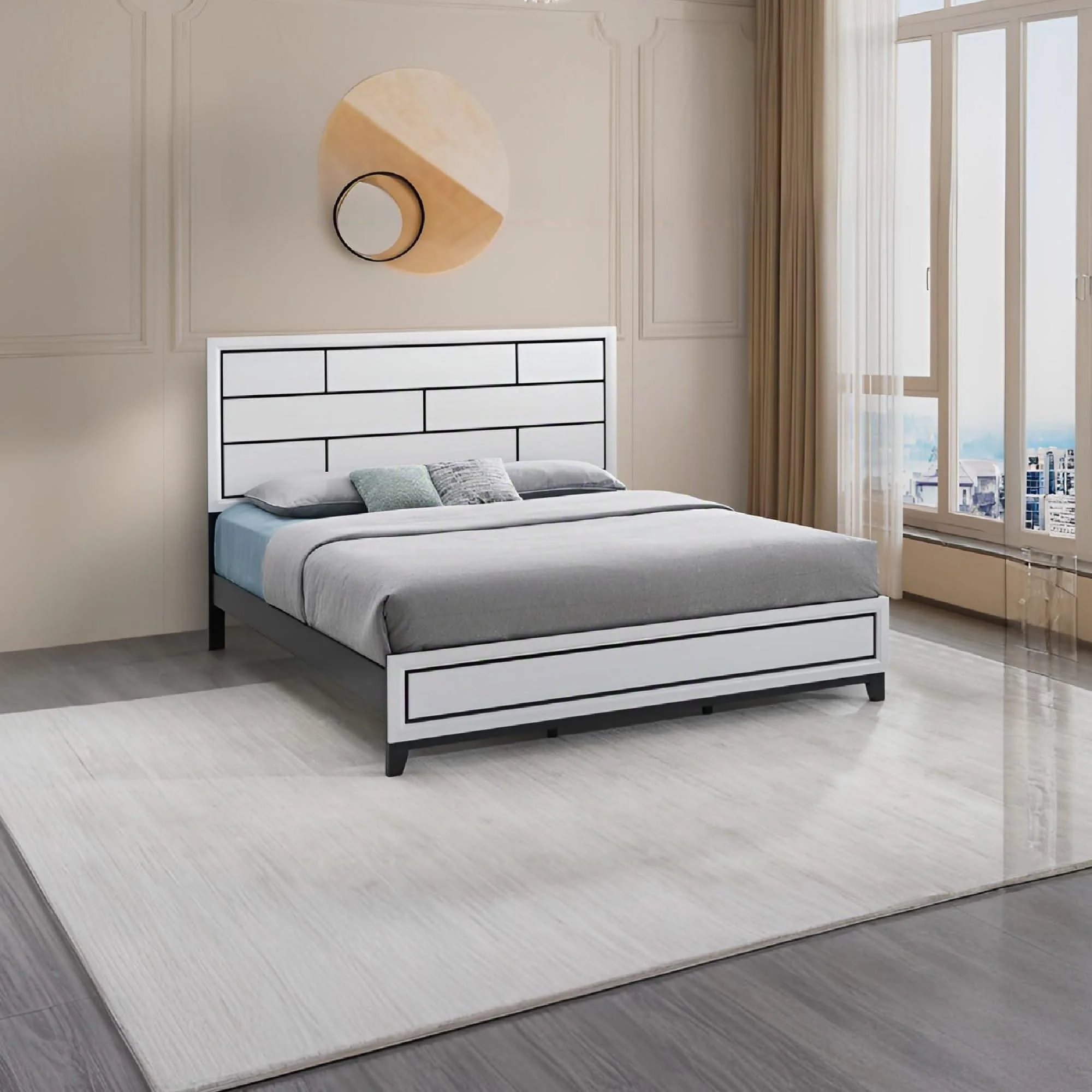 Glasgow - Bed Frame With Durable Construction - Image 8