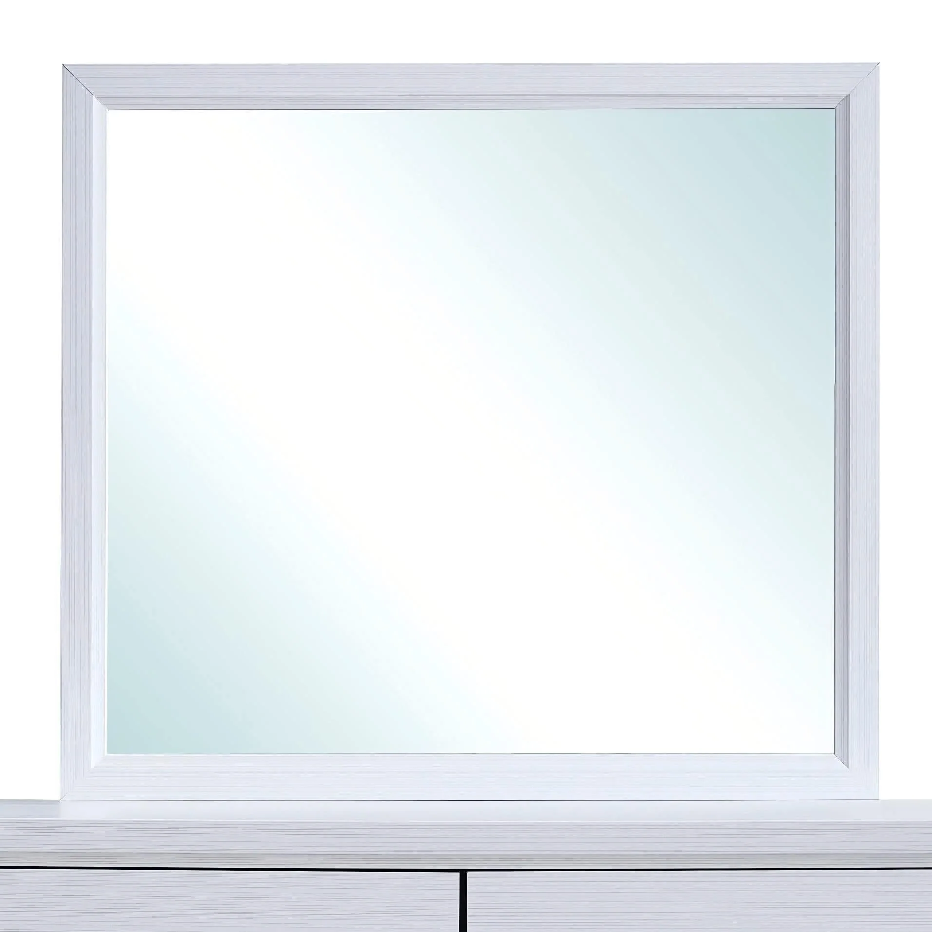 Glasgow - Mirror With Minimalist Design And Low Distortion Glass - Image 2
