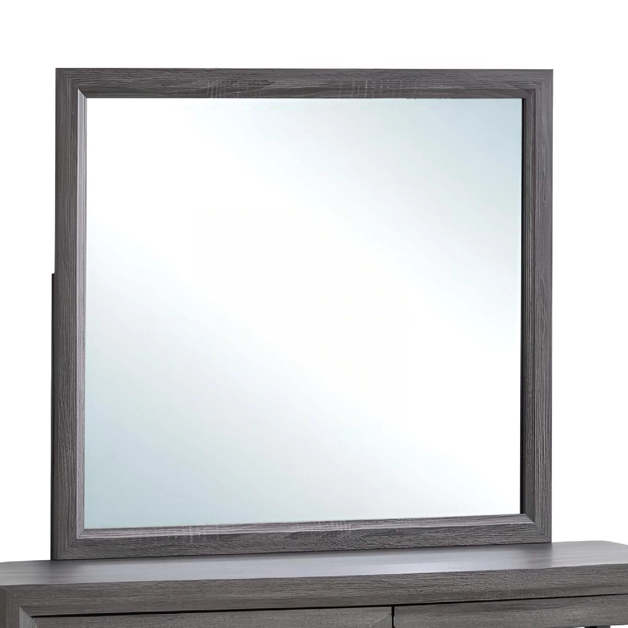 Glasgow - Mirror With Minimalist Design And Low Distortion Glass - Image 4