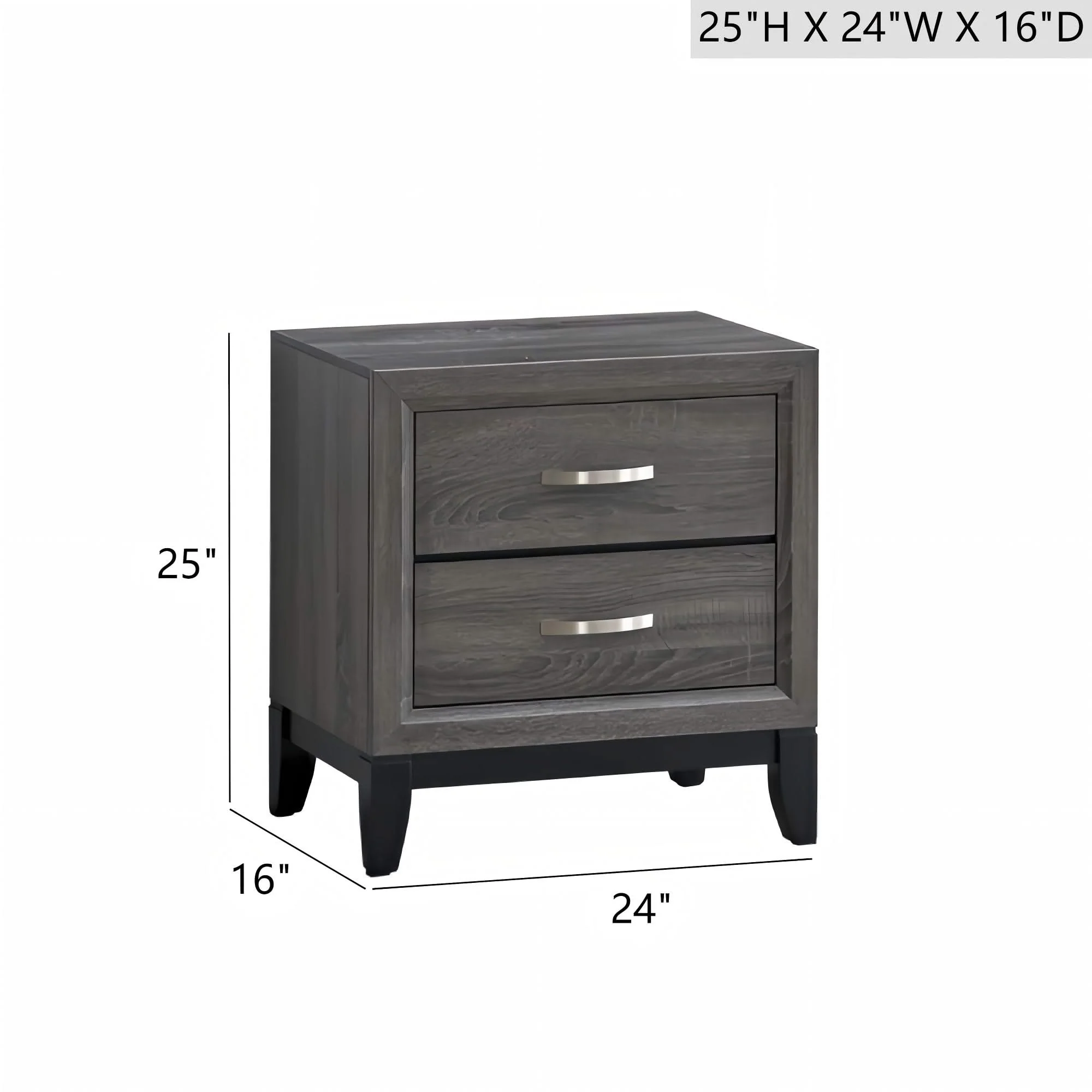 Glasgow - Nightstand With English Dovetail Drawers - Image 6