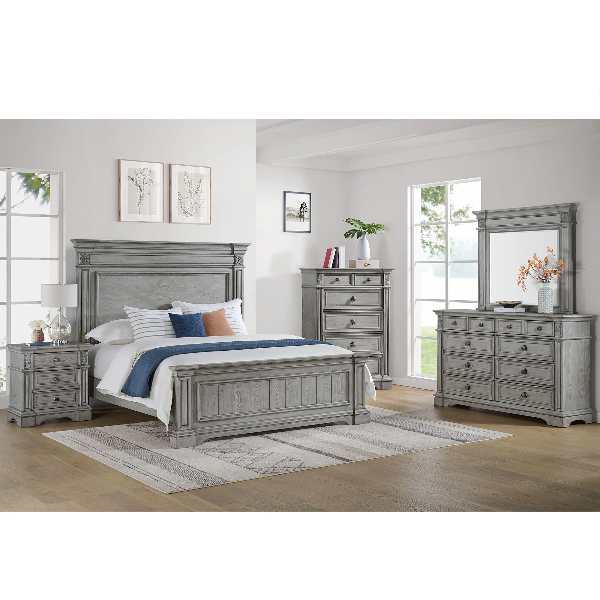 Glenmore - Panel Bed - Image 4