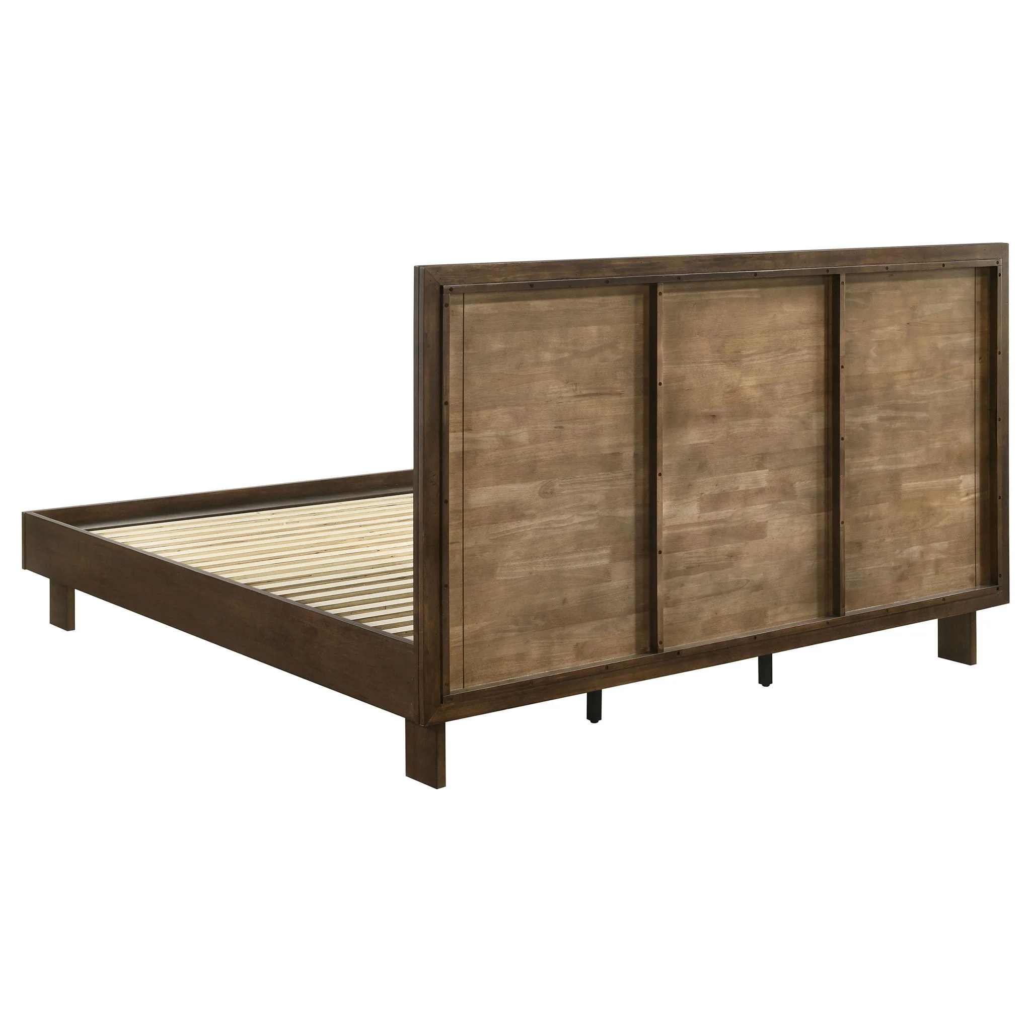 Glenwood 5-piece Eastern King Bedroom Set Warm Brown - Image 4