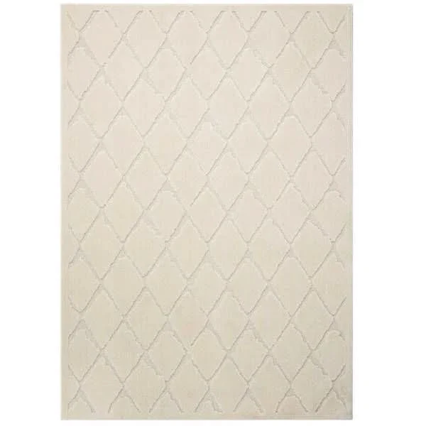 GLIMMER RUG IVORY 5X7