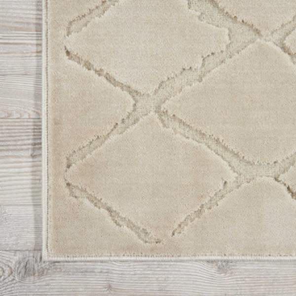GLIMMER RUG IVORY 5X7 - Image 2