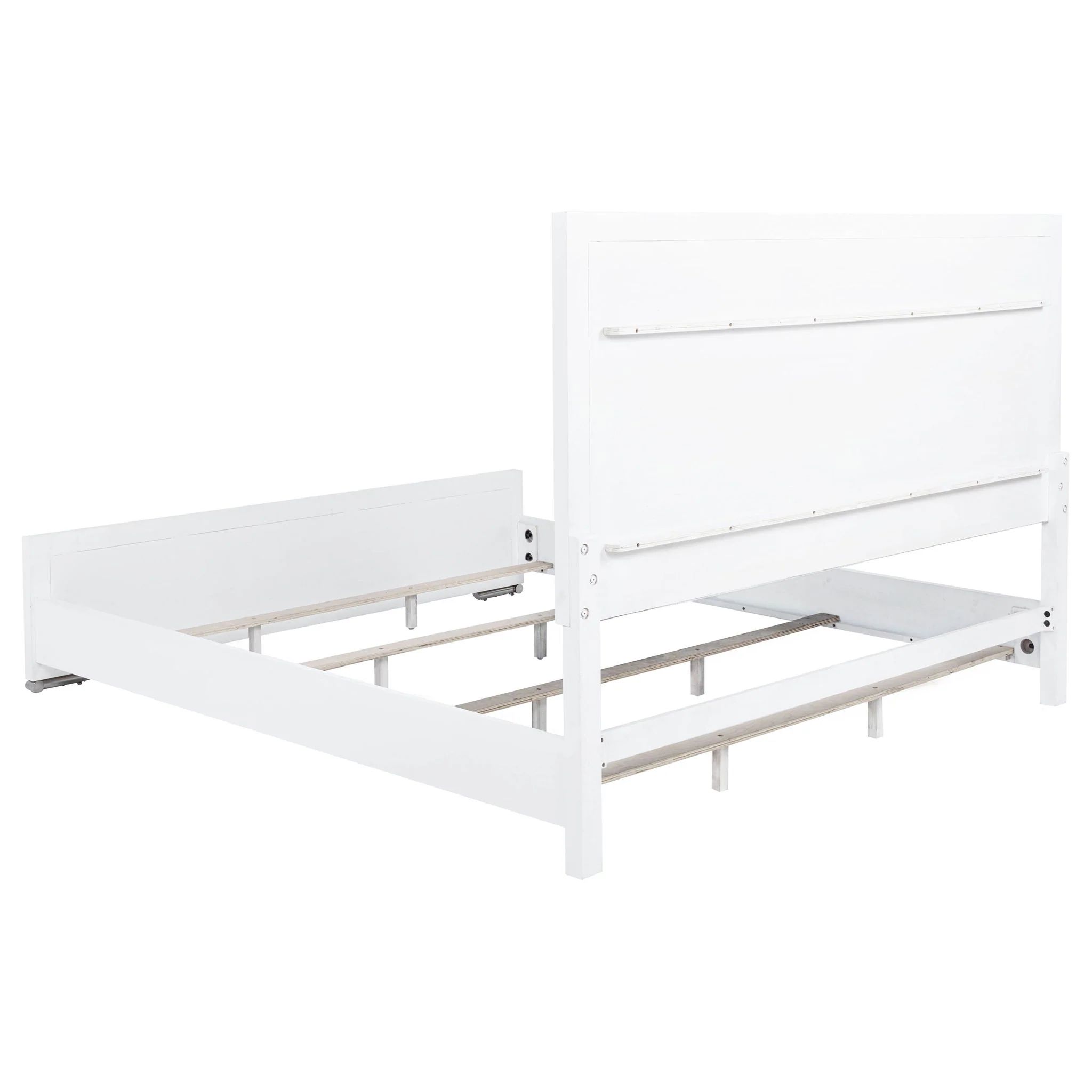 Gracemont 4-piece Eastern King Bedroom Set White - Image 4
