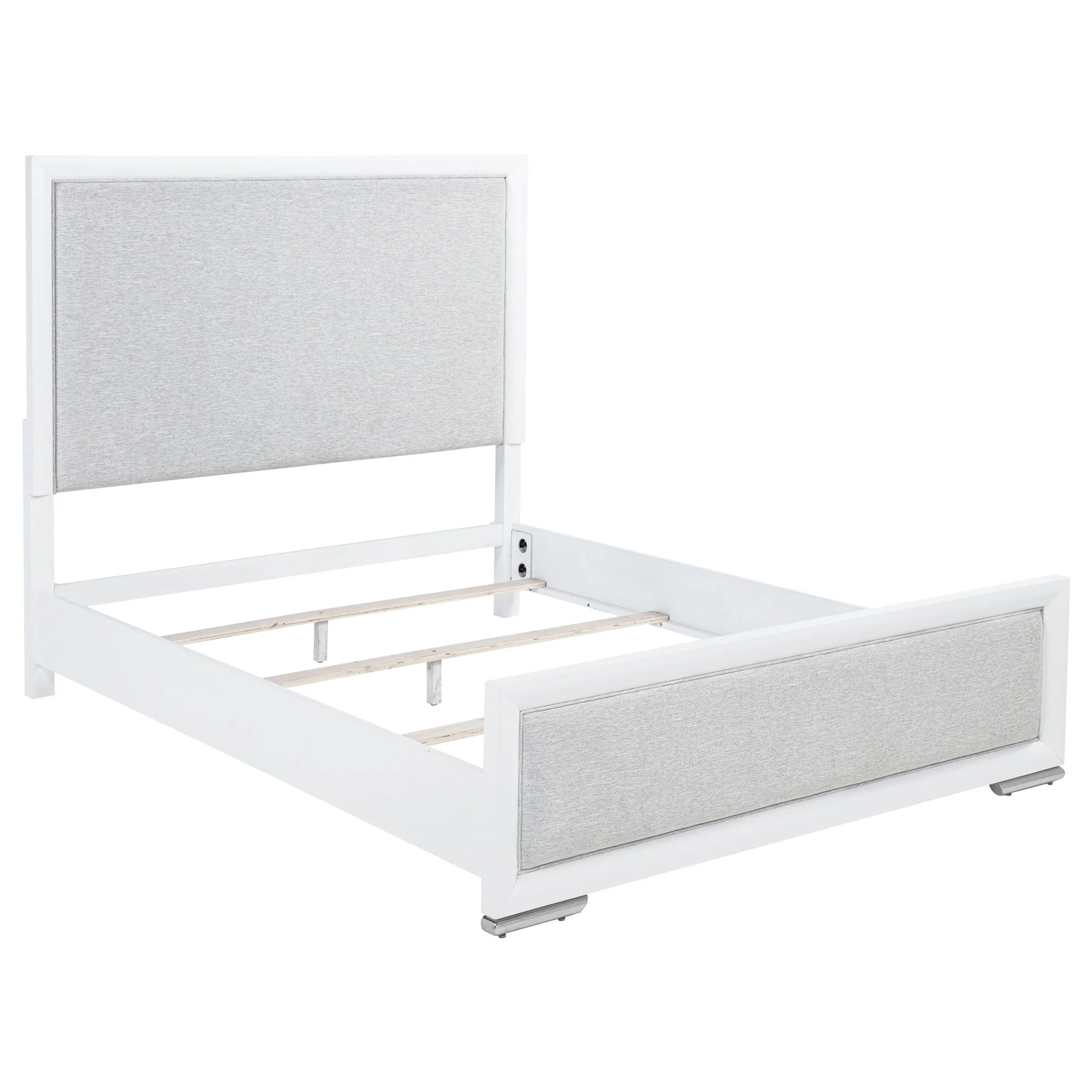 Gracemont 4-piece Queen Bedroom Set White - Image 4