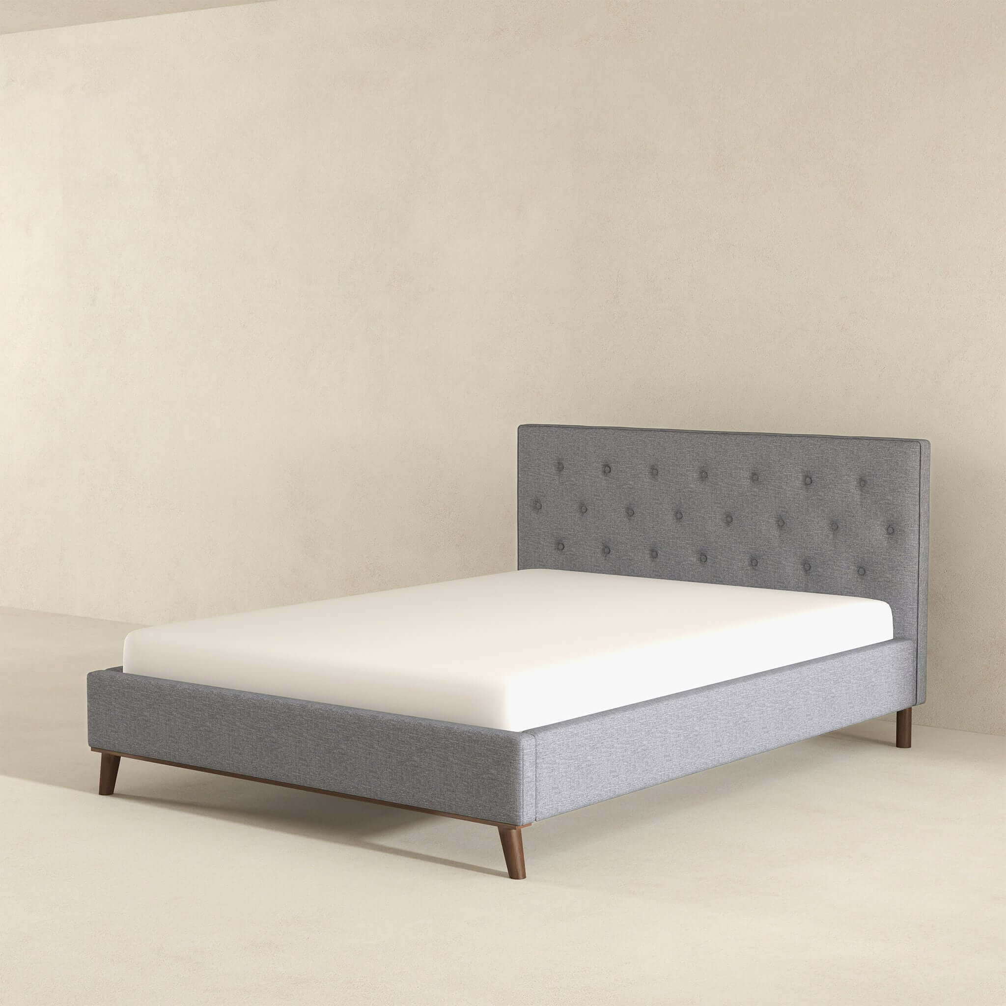 Graceville - Elegant Design Platform Bed - Image 8