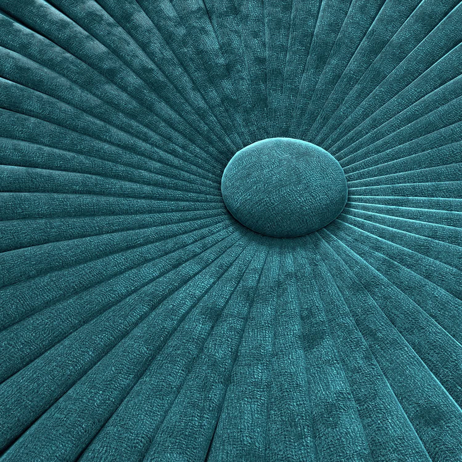 Grafton - Handcrafted Round Pouf - Image 3