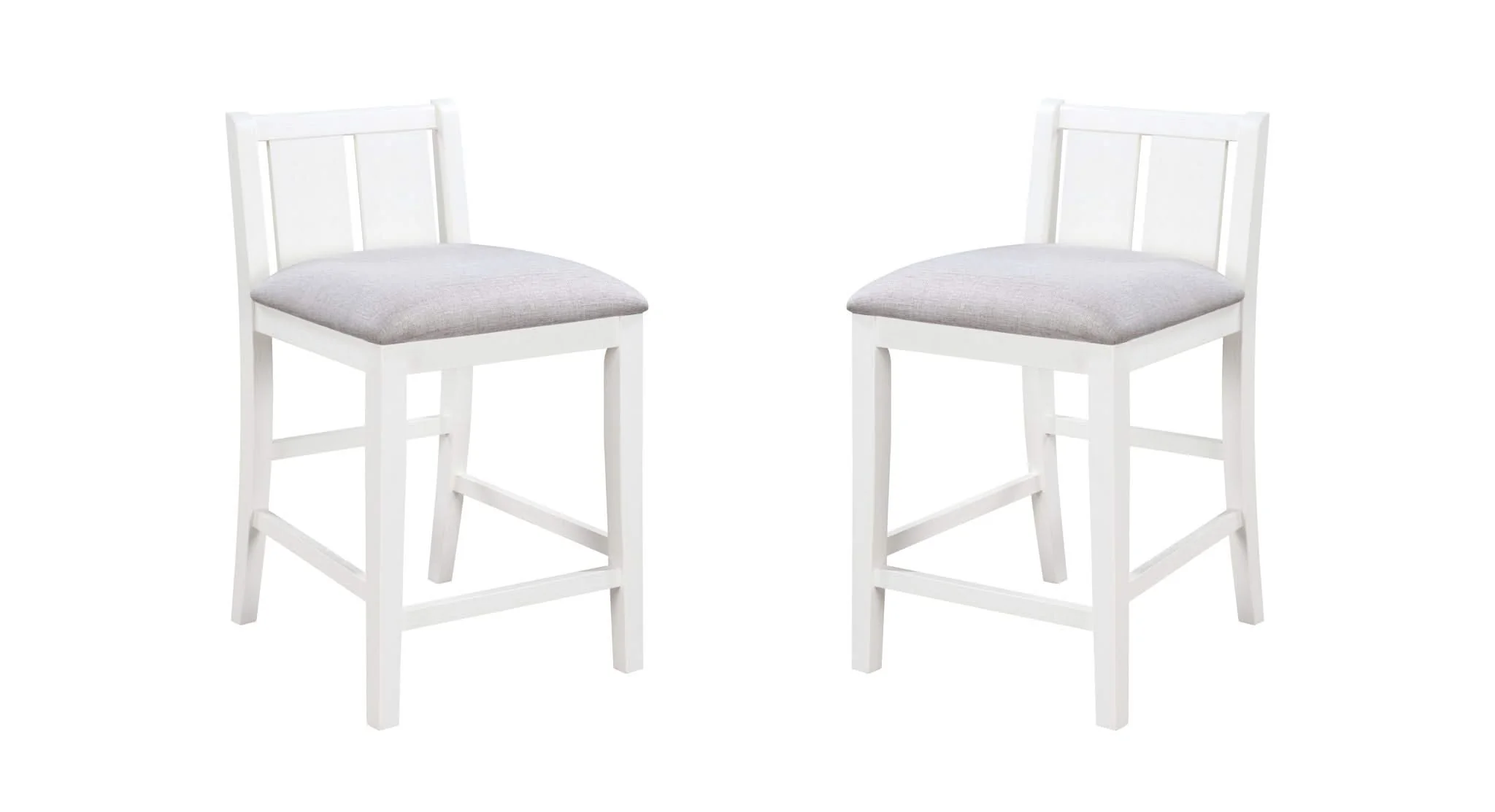 Graham - 20" Upholstered Seat Counter Height Chair (Set of 2) - Image 2