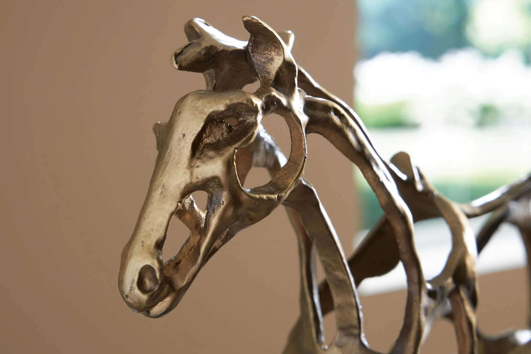 Grainville - Sculpture - Antique Gold Finish - Image 3