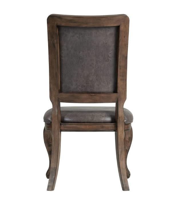 GRAMERCY RECTANGLE SIDE CHAIR - C550 - Image 2