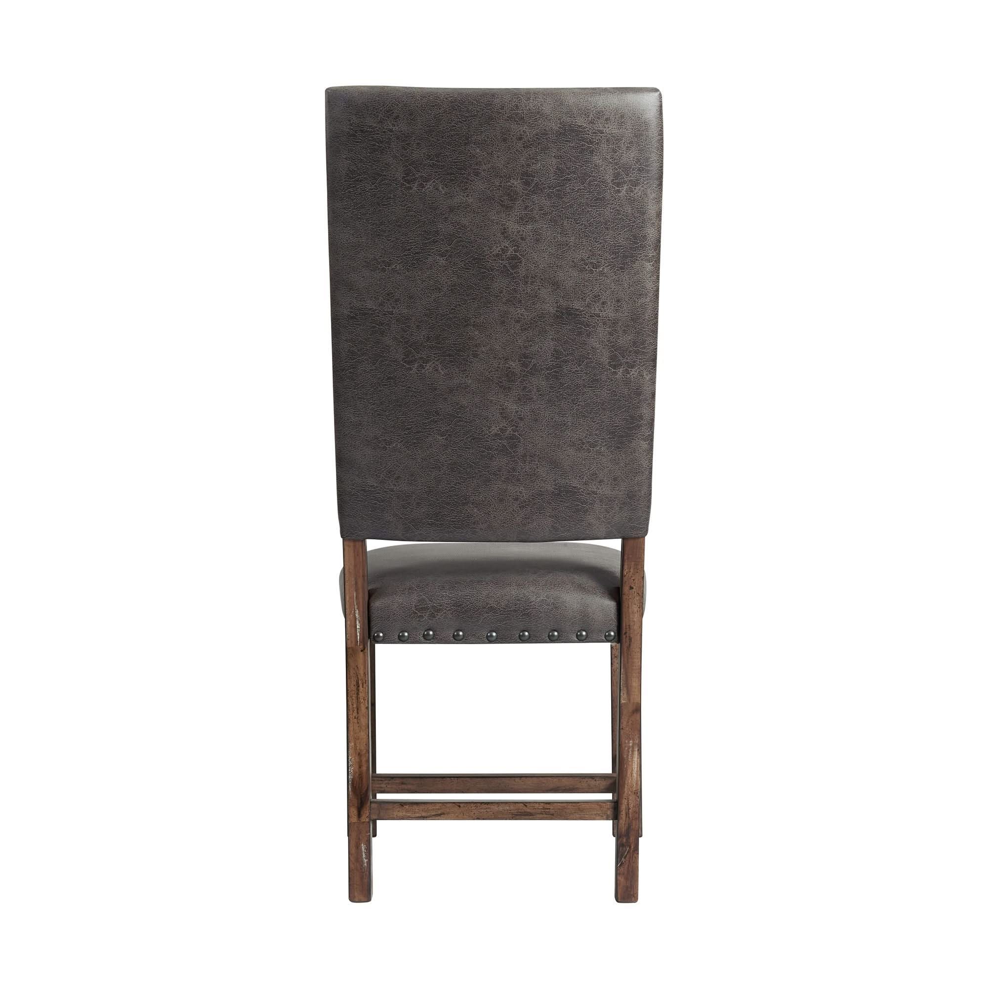 Gramercy - Tall Back Side Chair (Set of 2) - Chocolate - Image 2