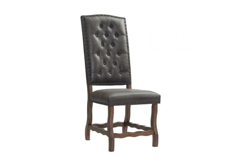 GRAMERCY TUFTED TALL CHAIR - C500 - Image 2