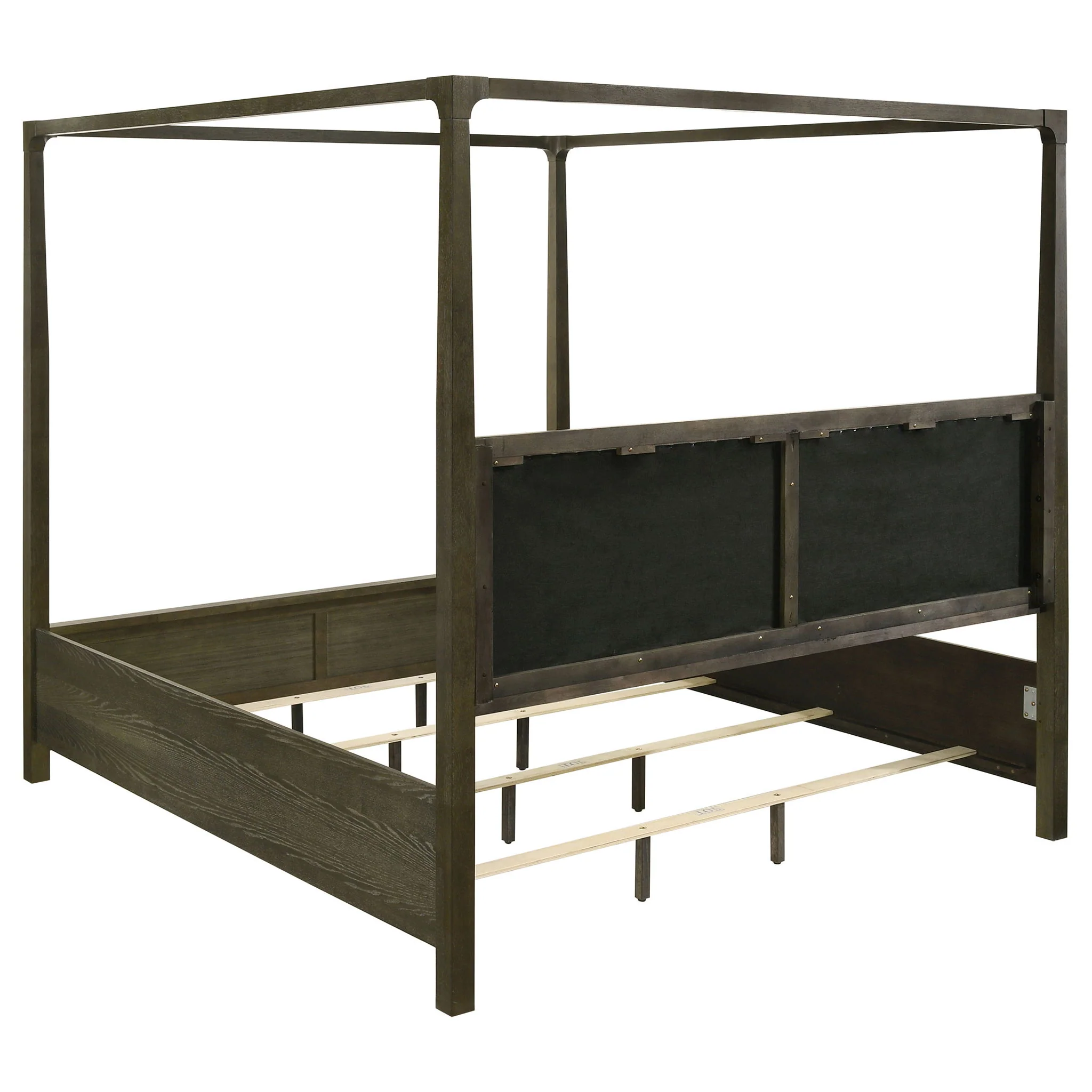 Gran Park 5-piece Eastern King Bedroom Set Dark Cocoa - Image 2