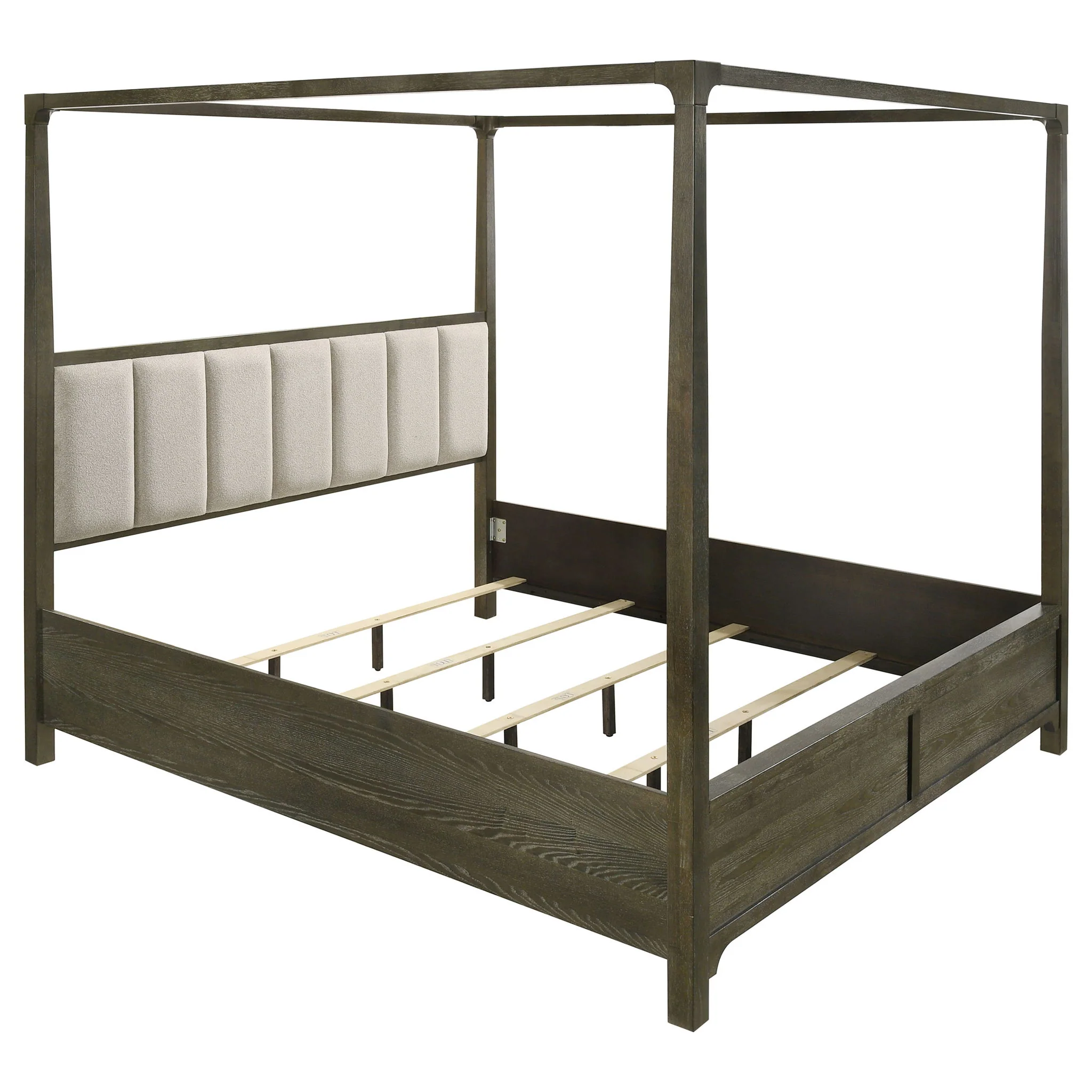 Gran Park 5-piece Eastern King Bedroom Set Dark Cocoa - Image 3