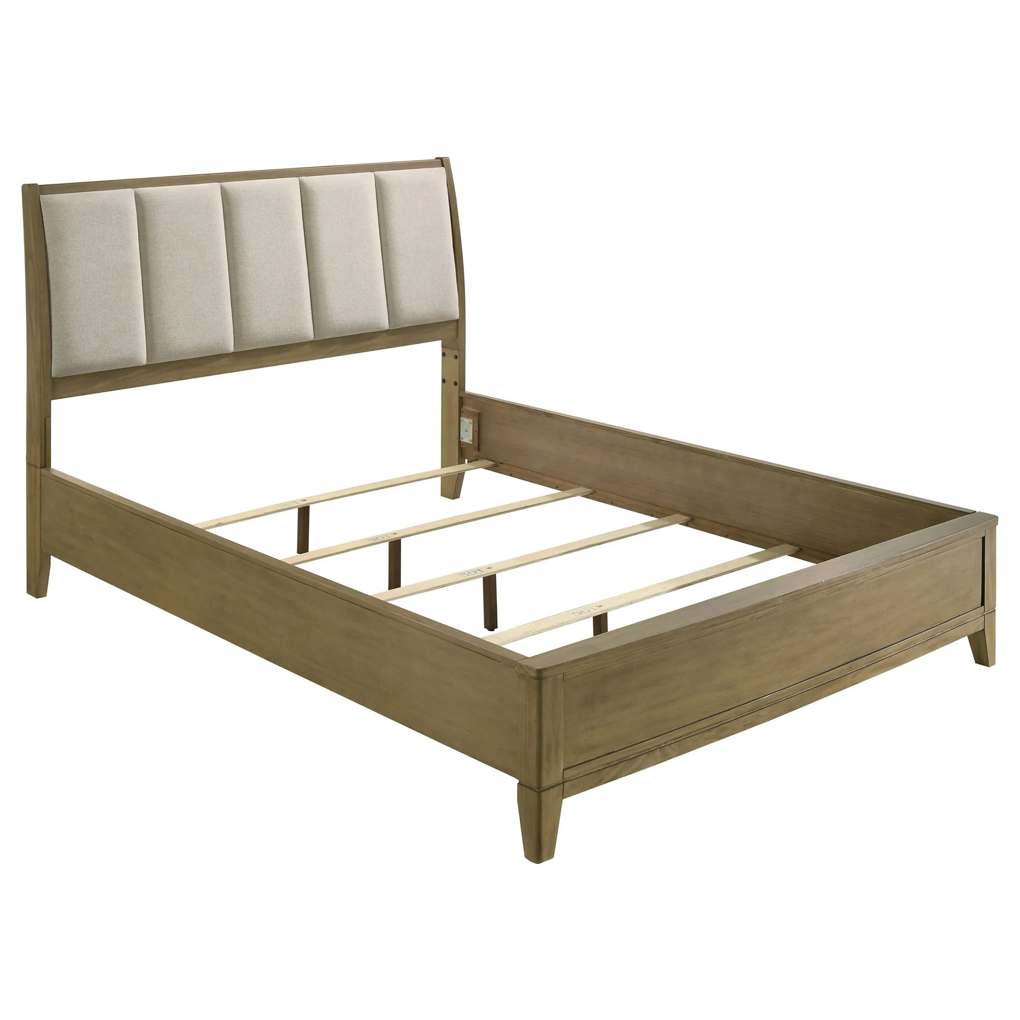 Granada 4-piece California King Bedroom Set Natural Pine - Image 3