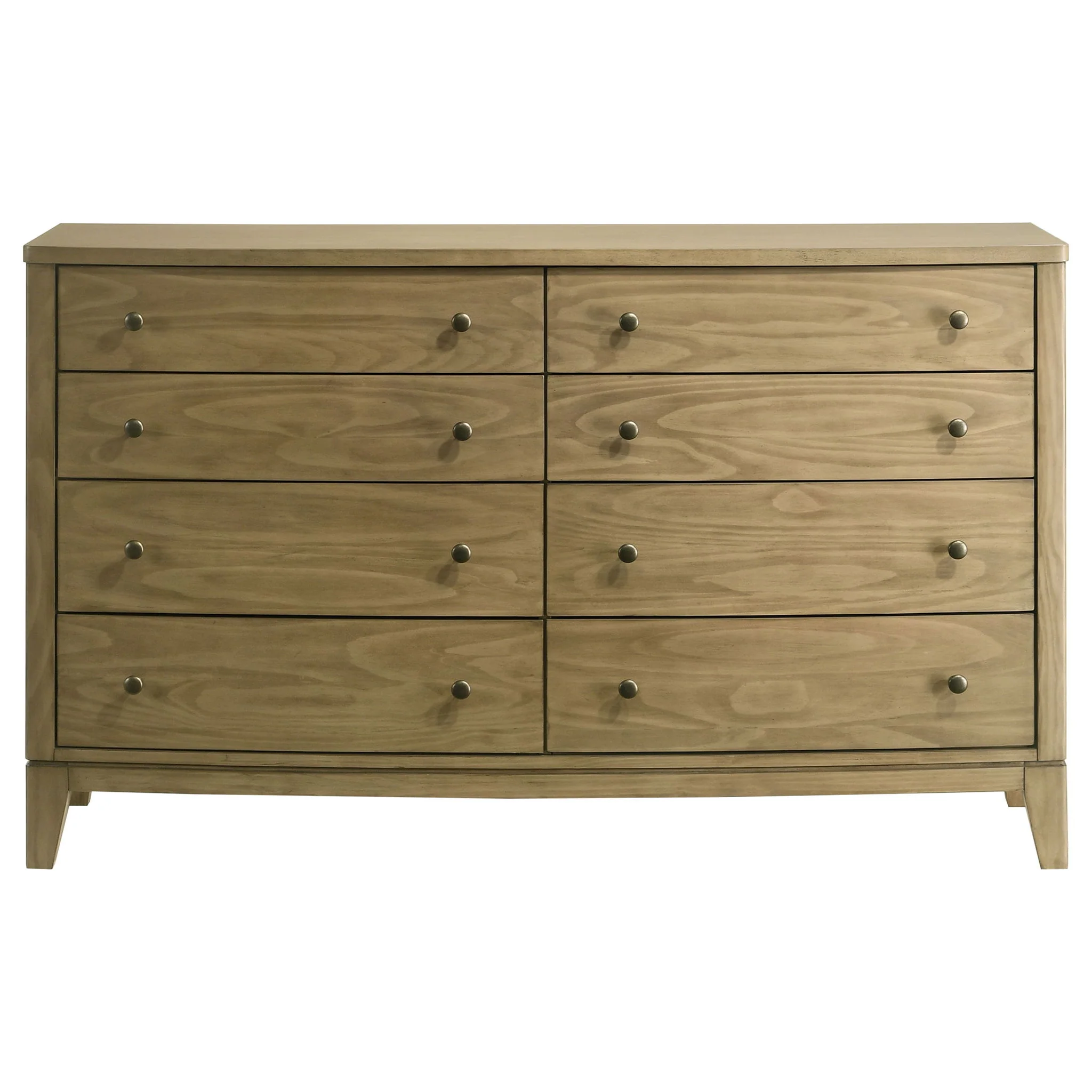 Granada 8-drawer Dresser Cabinet Natural Pine - Image 2