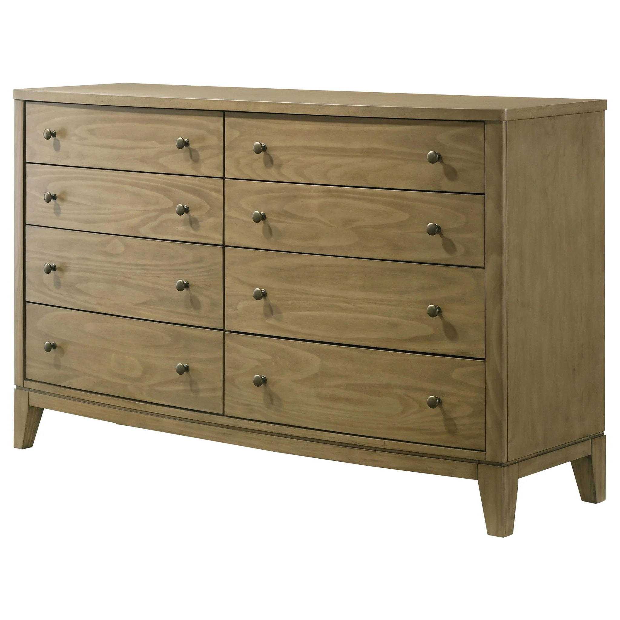 Granada 8-drawer Dresser Cabinet Natural Pine - Image 3