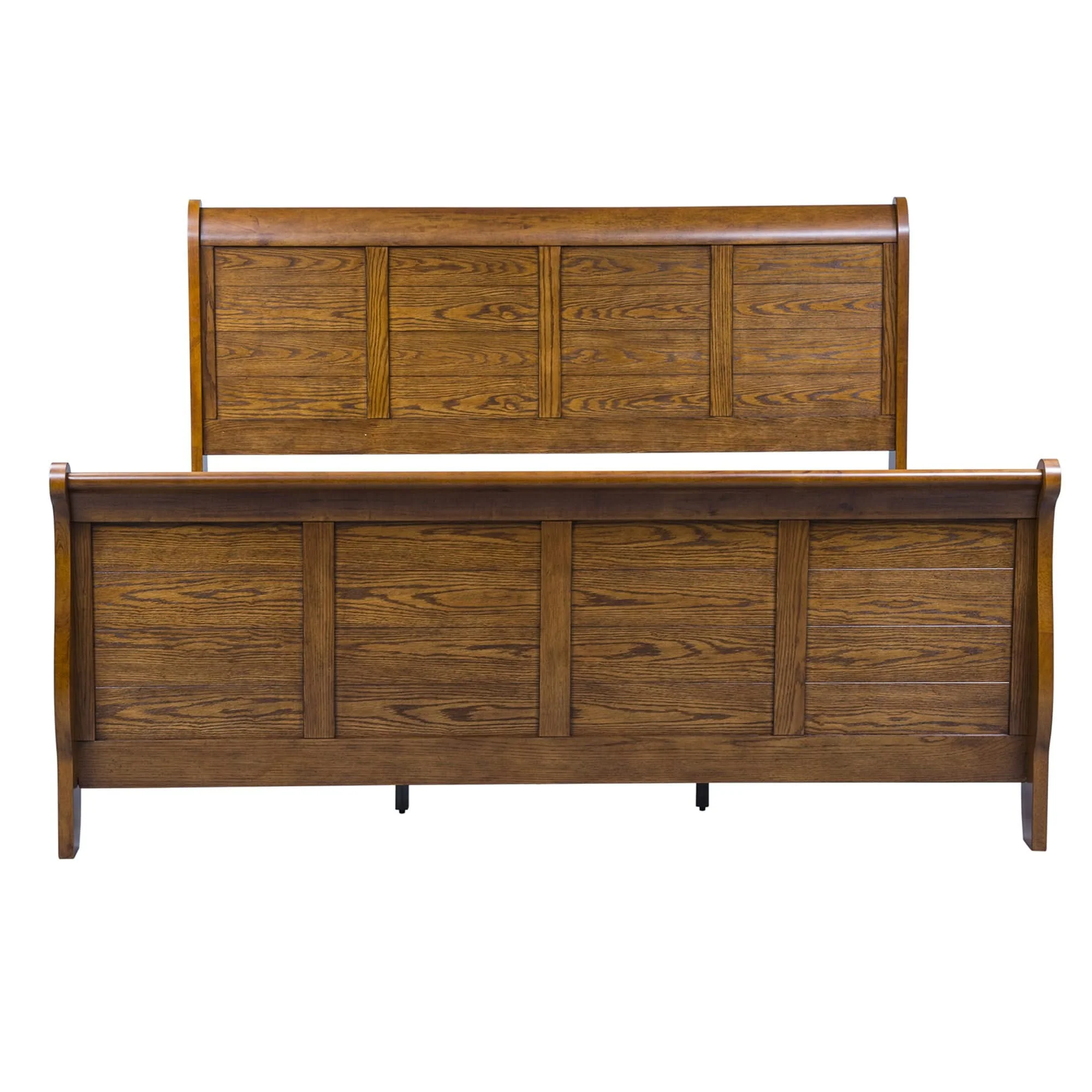 Grandpas Cabin - Sleigh Bed - Image 4