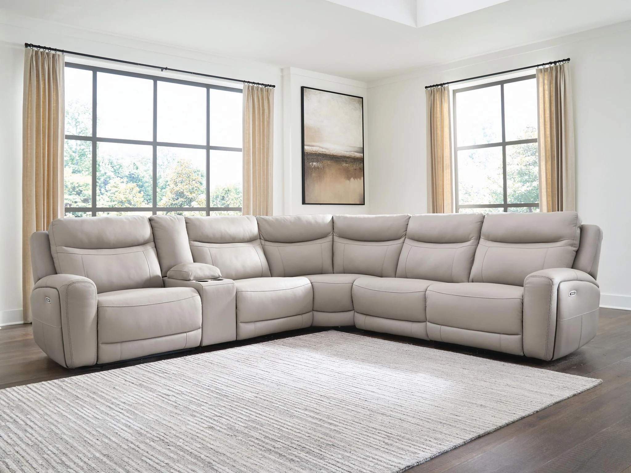 Gravier - Reclining Sectional - Image 3