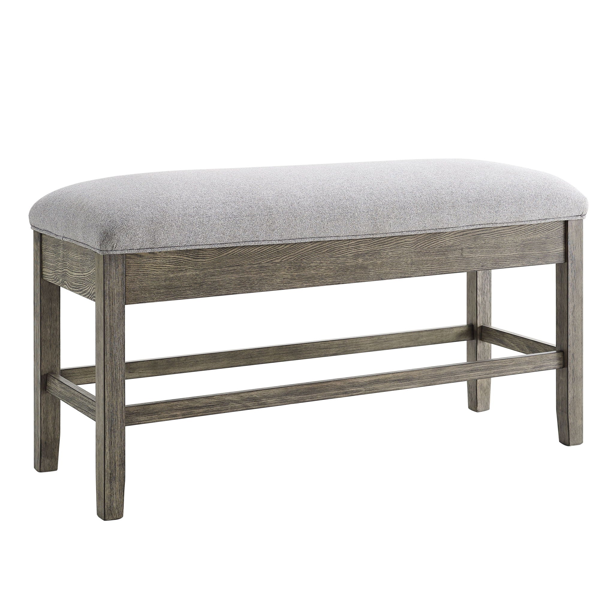 Grayson - Counter Bench - Gray / Light Brown - Image 3