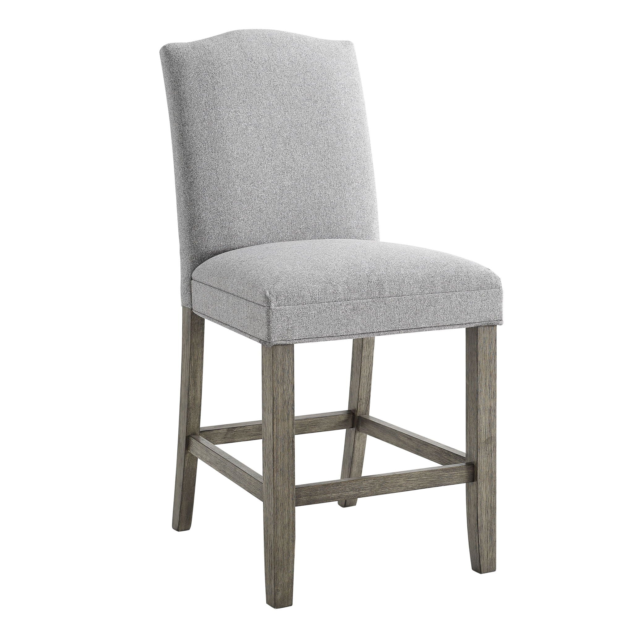 Grayson - Counter Chair - Gray / Light Brown - Image 2