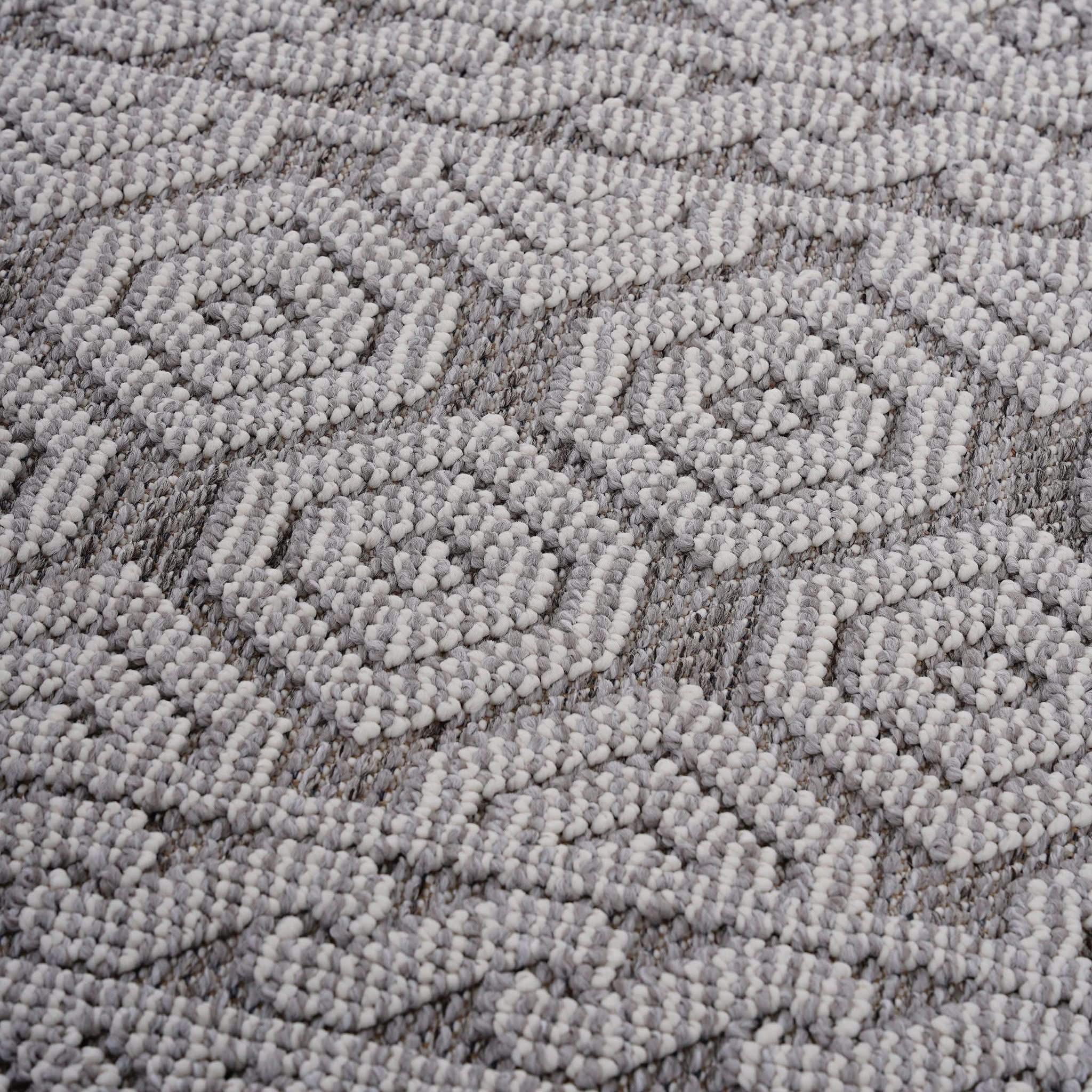 Guros - Trendy Geometric Indoor / Outdoor Rug - Image 4