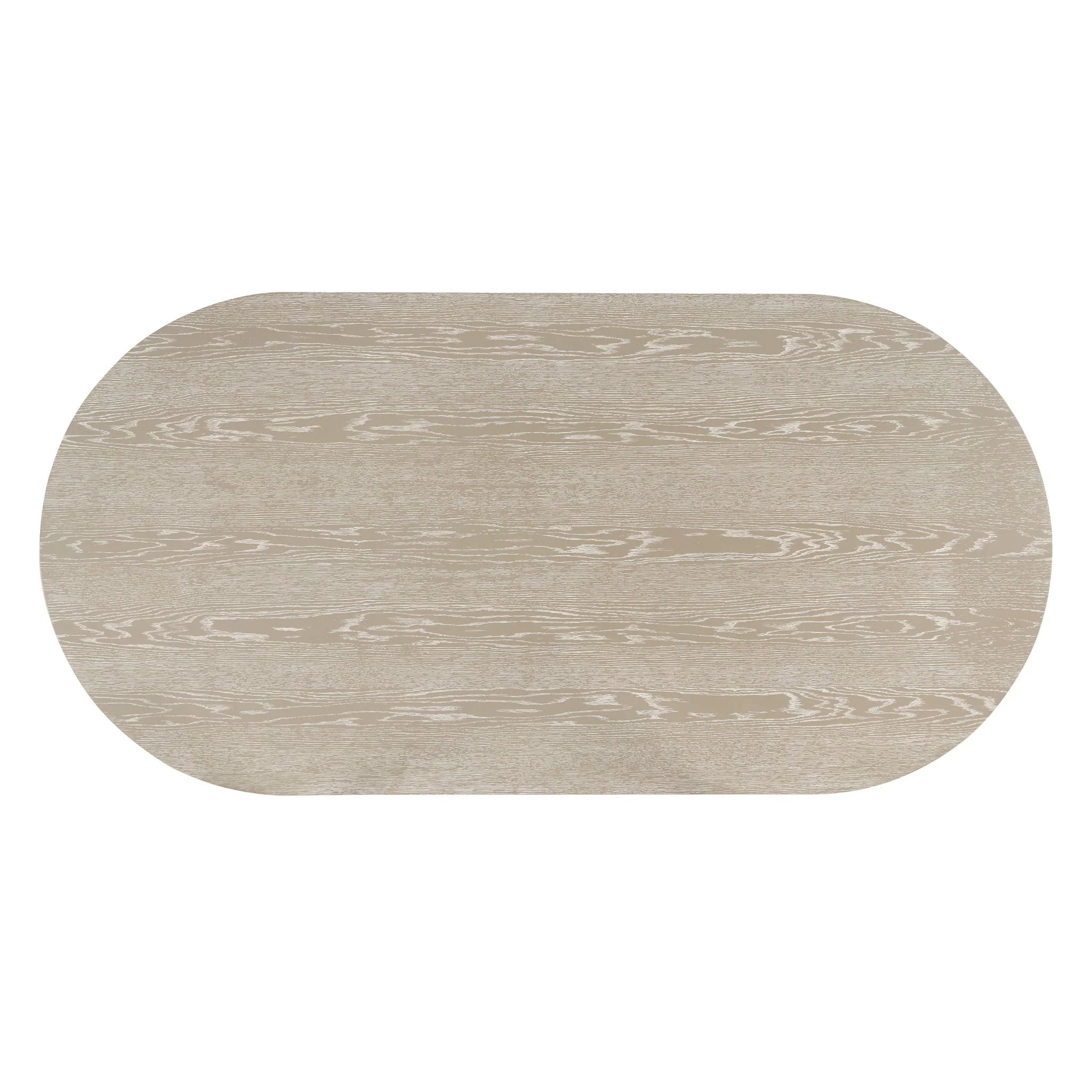 Gwendolyn - Oval Table Top And Base - Beige - Image 3