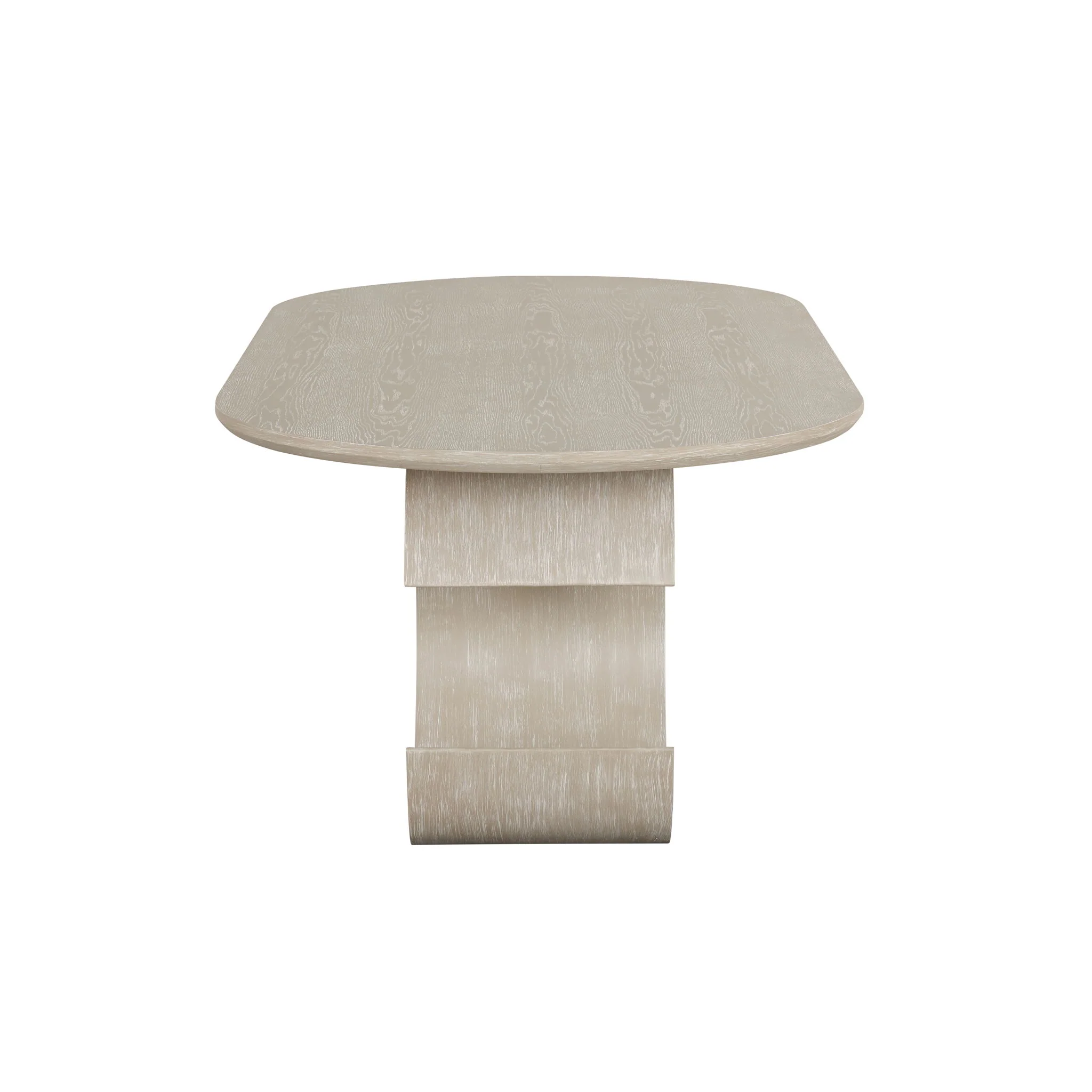Gwendolyn - Oval Table Top And Base - Beige - Image 4
