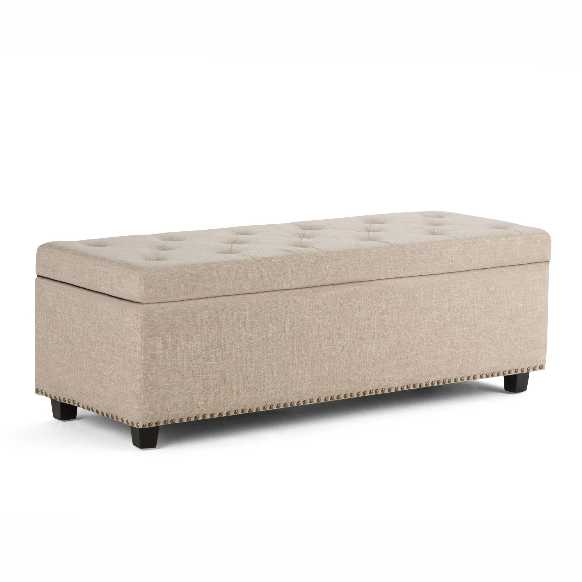 Hamilton - Upholstered Storage Ottoman - Image 3