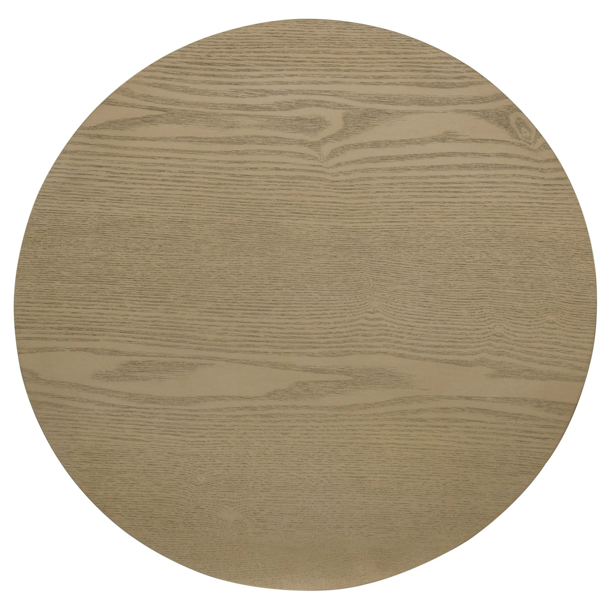 Hamlyn 5-piece Round Wood Counter Height Dining Set Cream and Natural Oak - Image 2