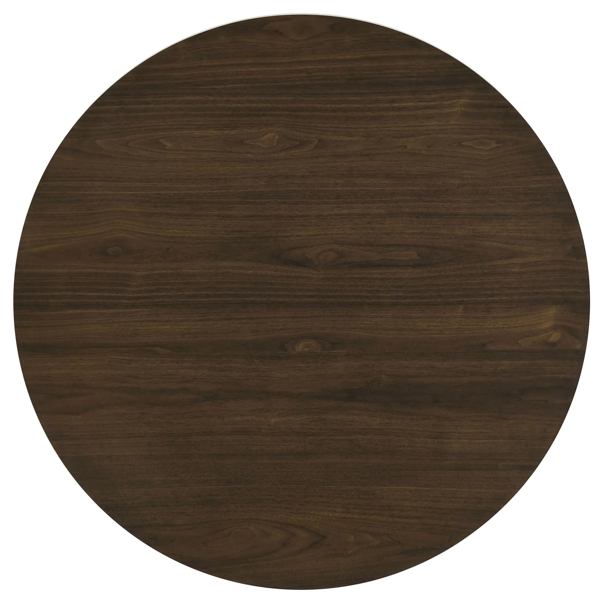Hamlyn 5-piece Round Wood Dining Set Walnut - Image 3