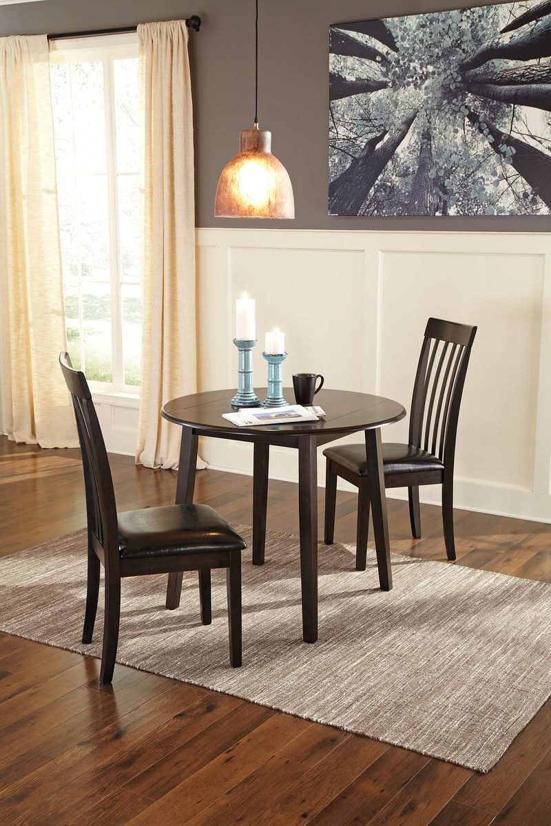Hammis - Round Dining Table Set - Image 4