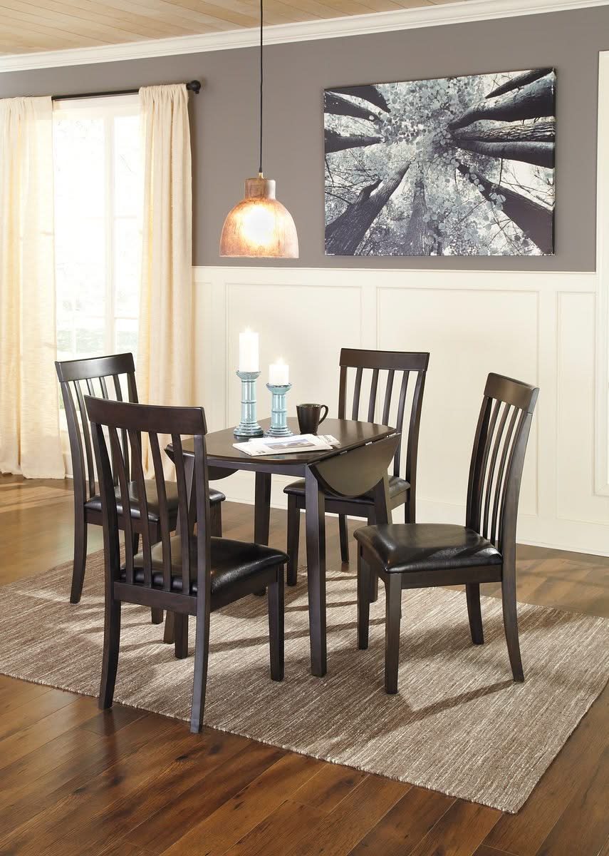 Hammis - Round Dining Table Set - Image 6