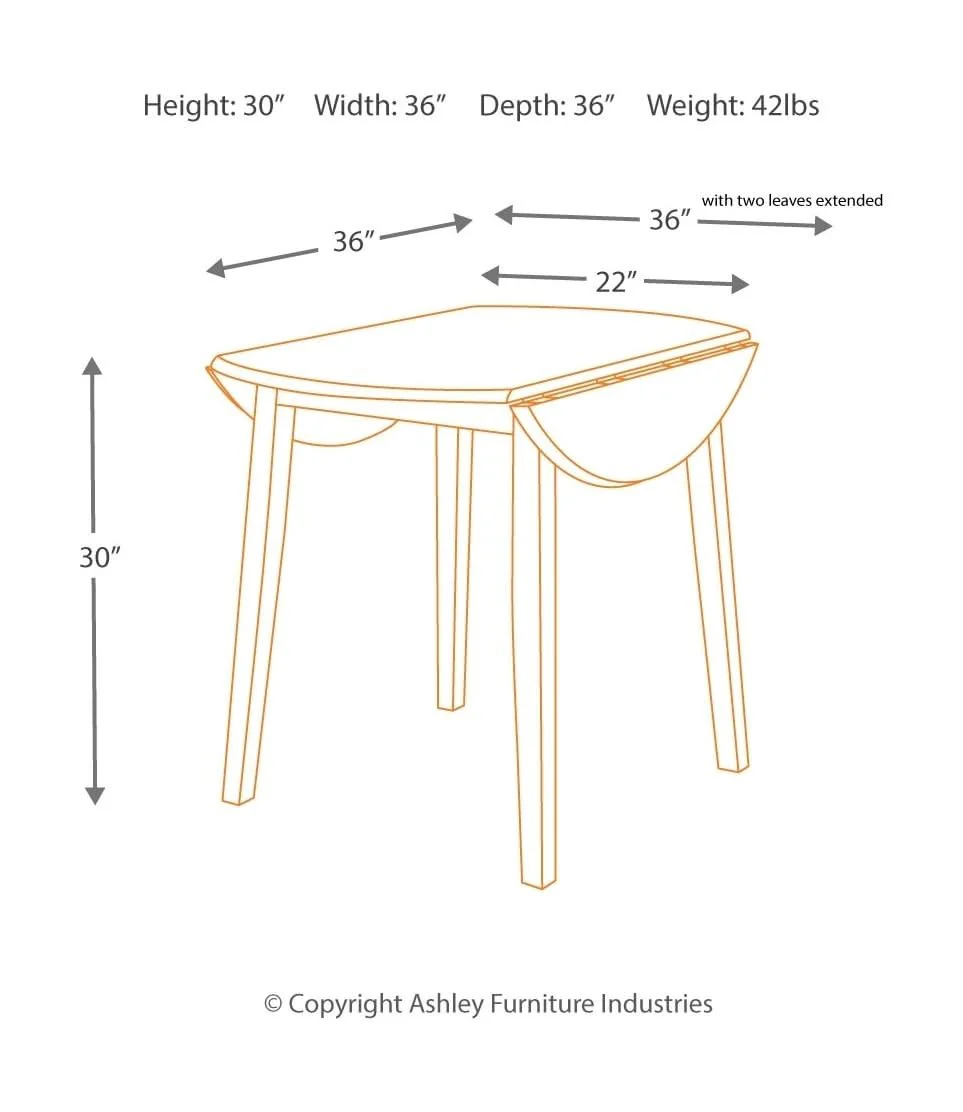 Hammis - Round Dining Table Set - Image 7