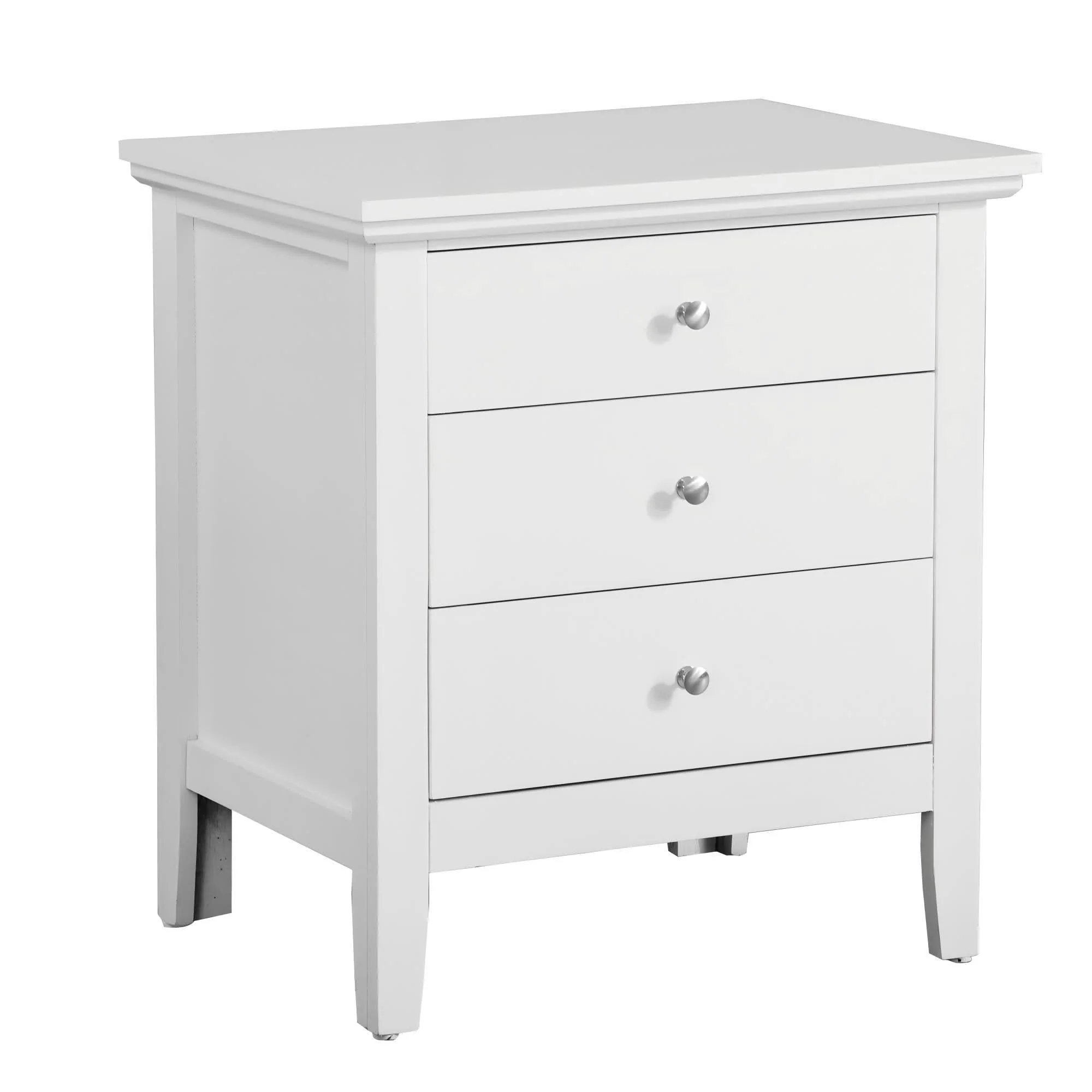 3 Drawer Nightstand & Dove Tailed Drawers - Image 8