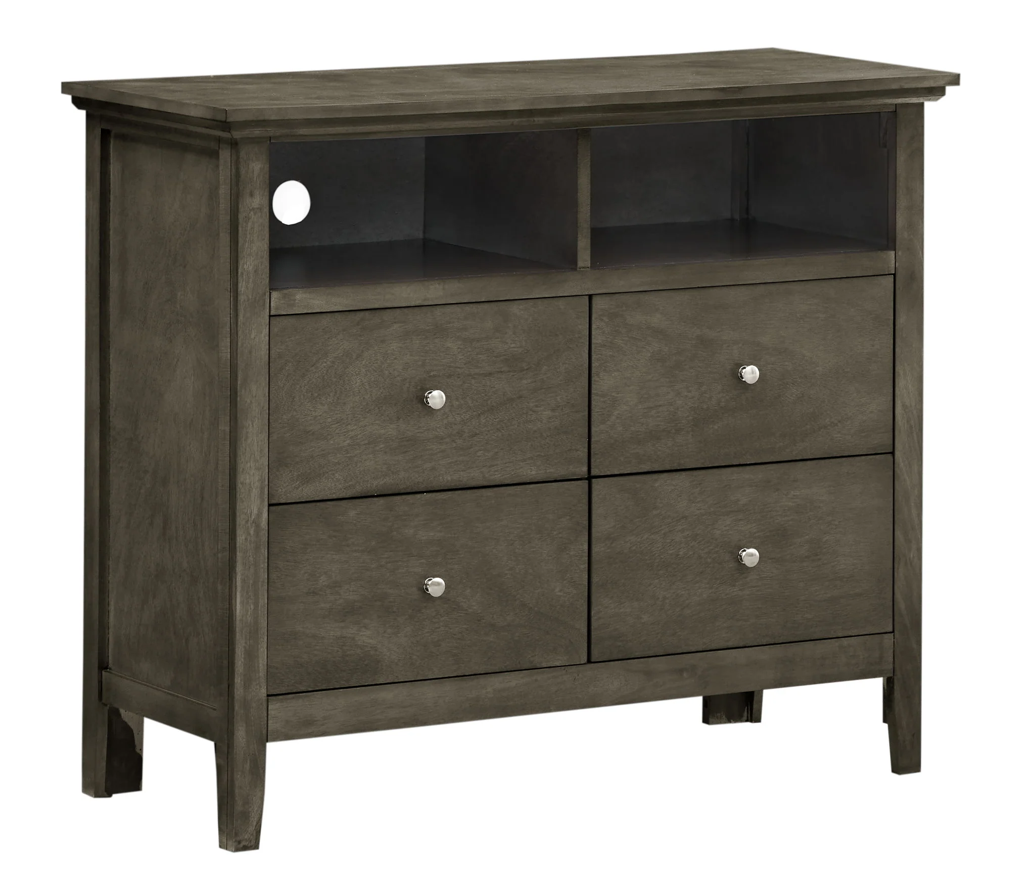 Hammond - Charming Media Chest With Storage - Image 4