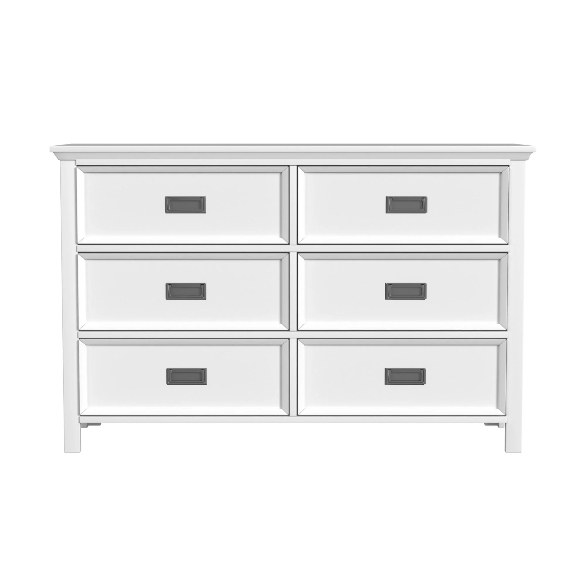 Hampton Kids - 6-Drawer Dresser - Image 5