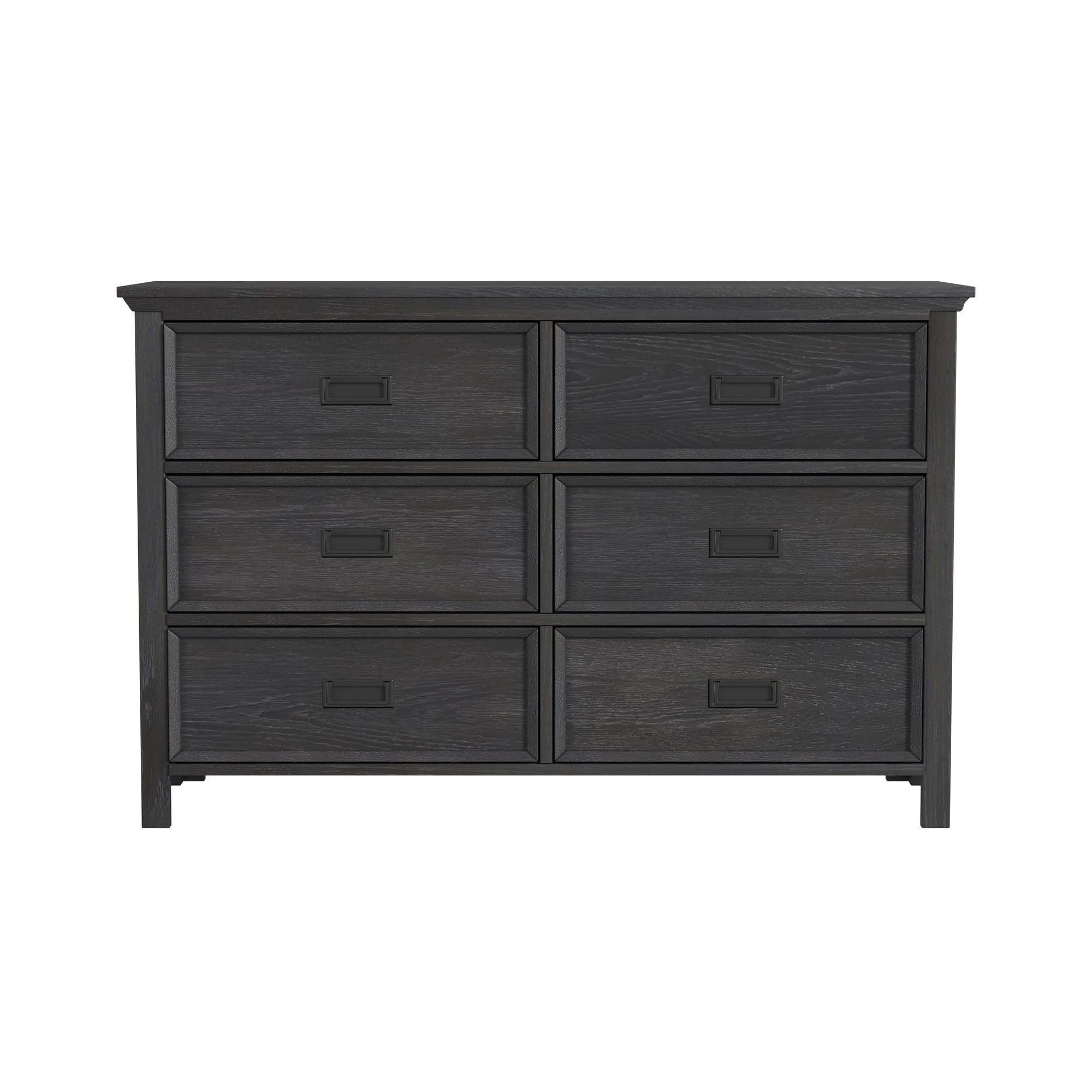 Hampton Kids - 6-Drawer Dresser - Image 8
