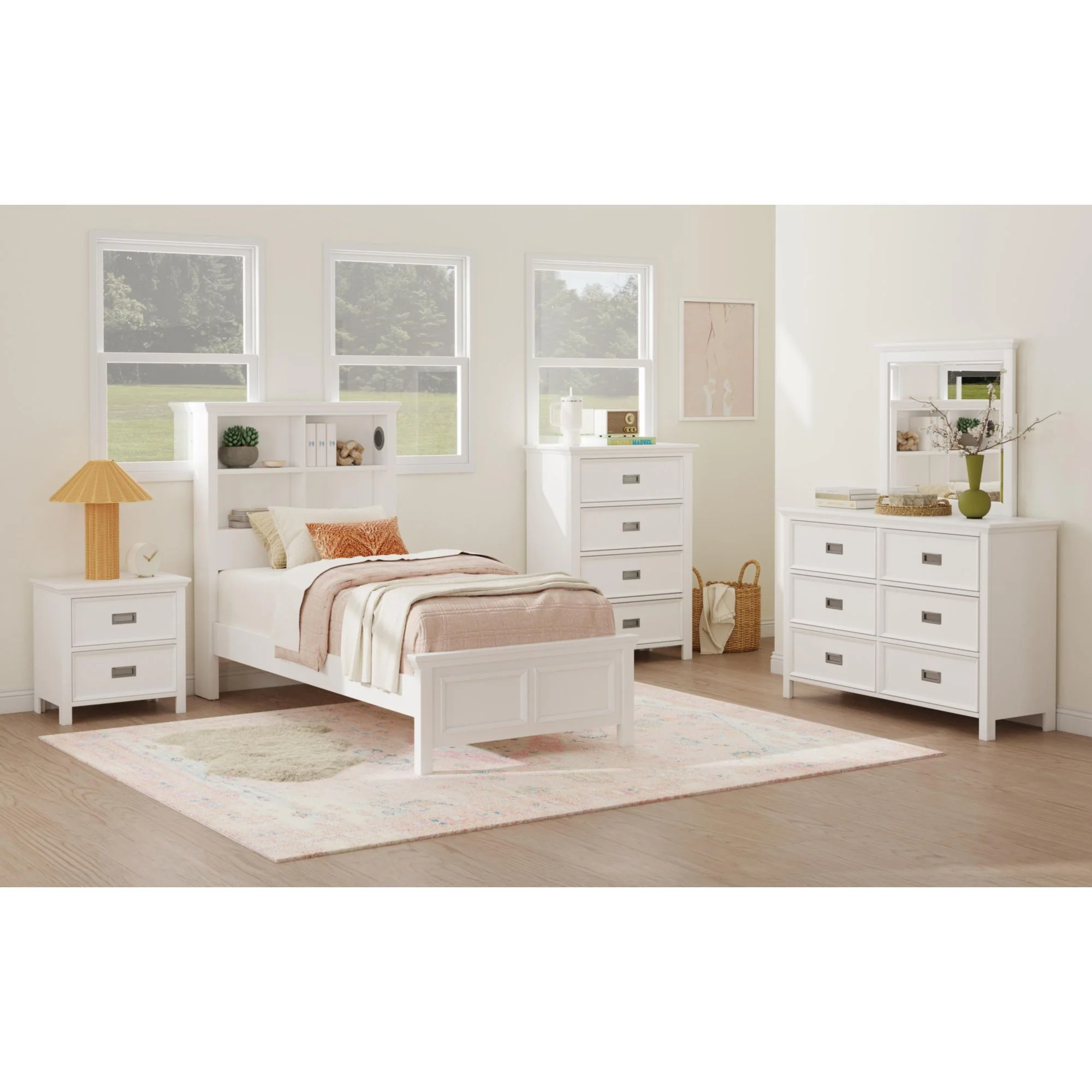 Hampton Kids - Bookcase Bed - Image 13