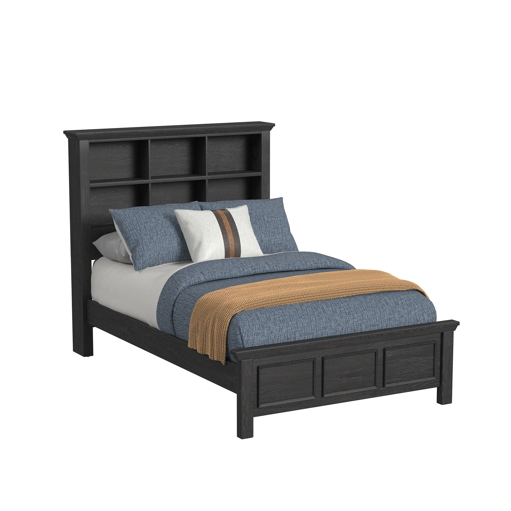 Hampton Kids - Bookcase Bed - Image 4
