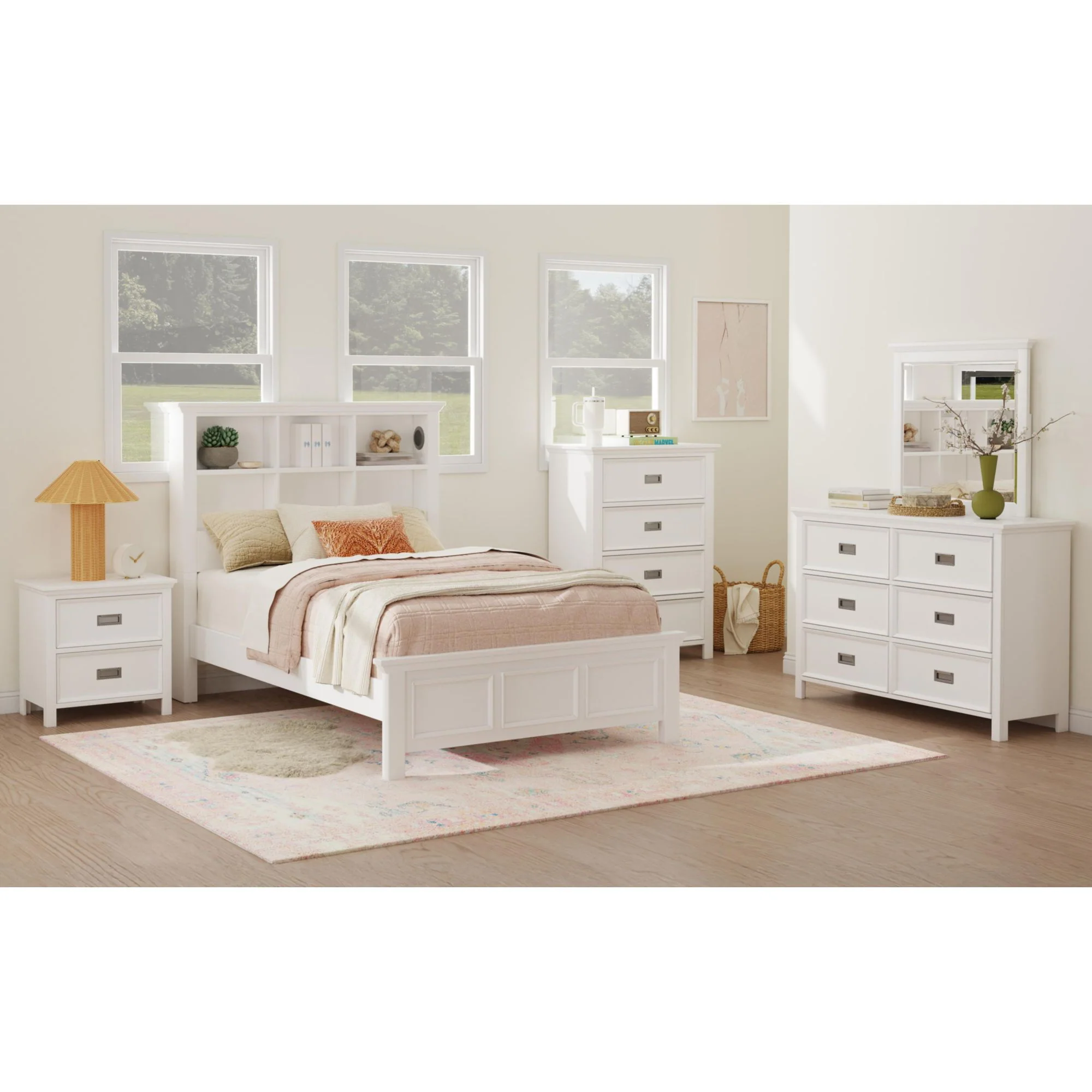 Hampton Kids - Bookcase Bed - Image 8