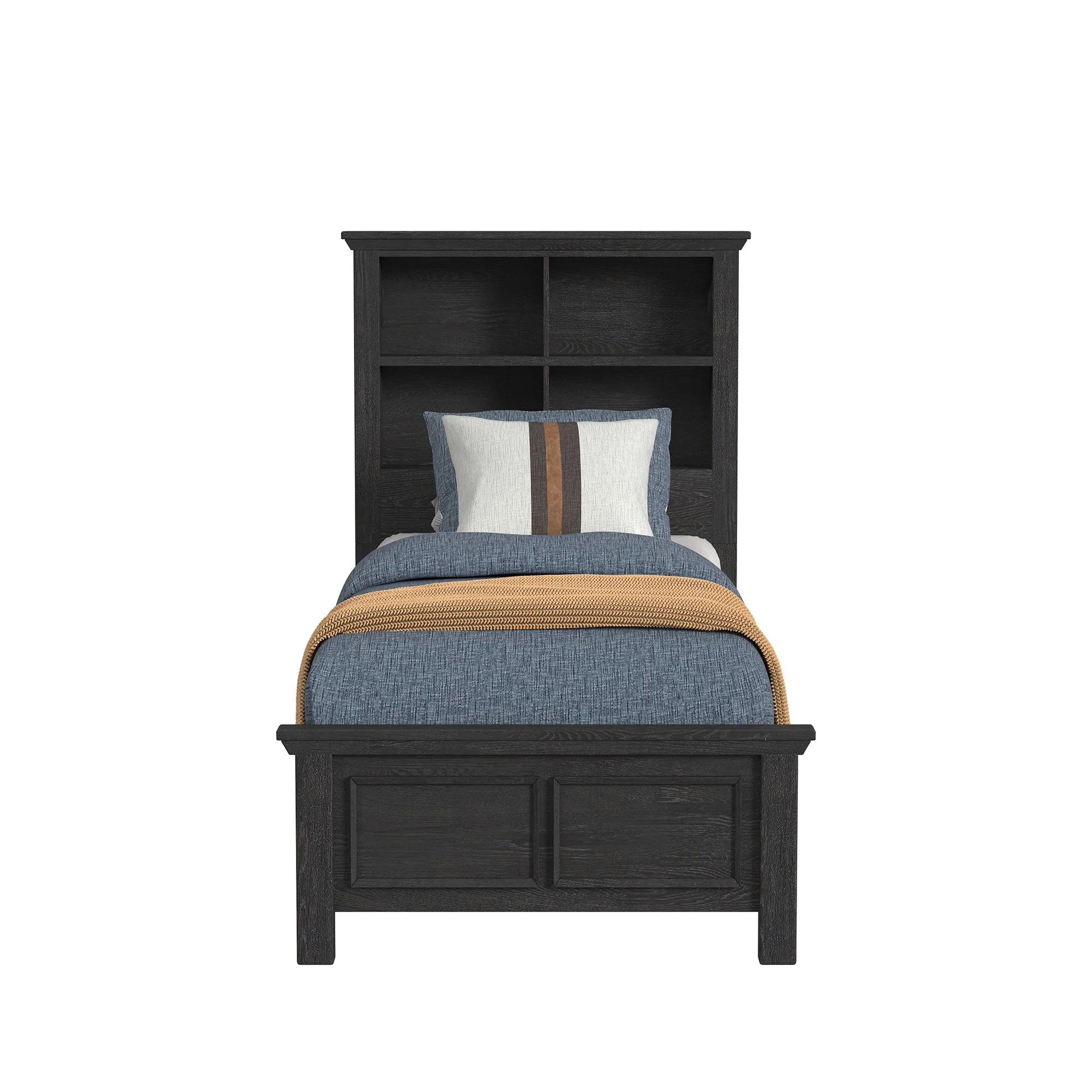 Hampton Kids - Bookcase Bed - Image 9