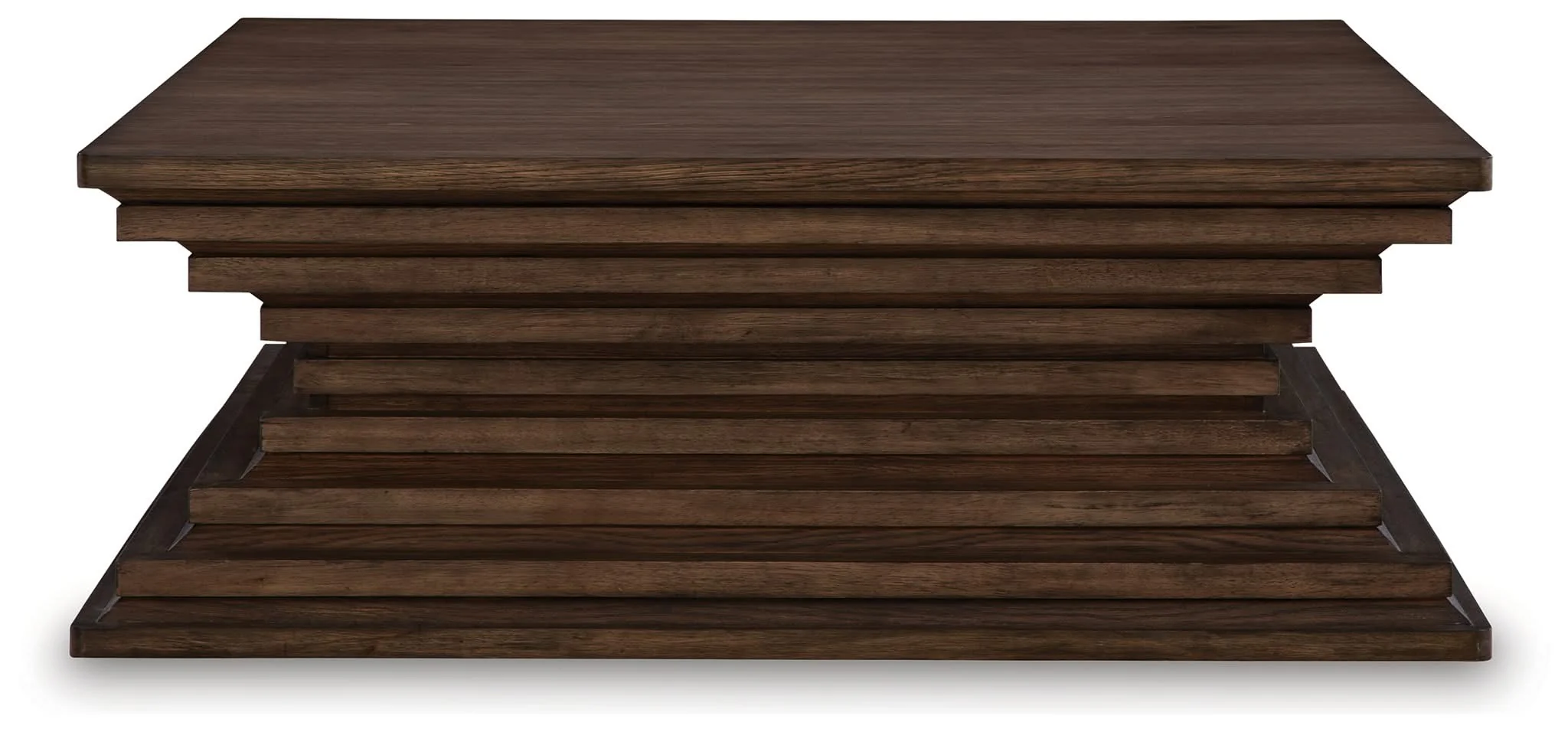 Hannodream - Square Cocktail Table - Warm Brown - Image 4