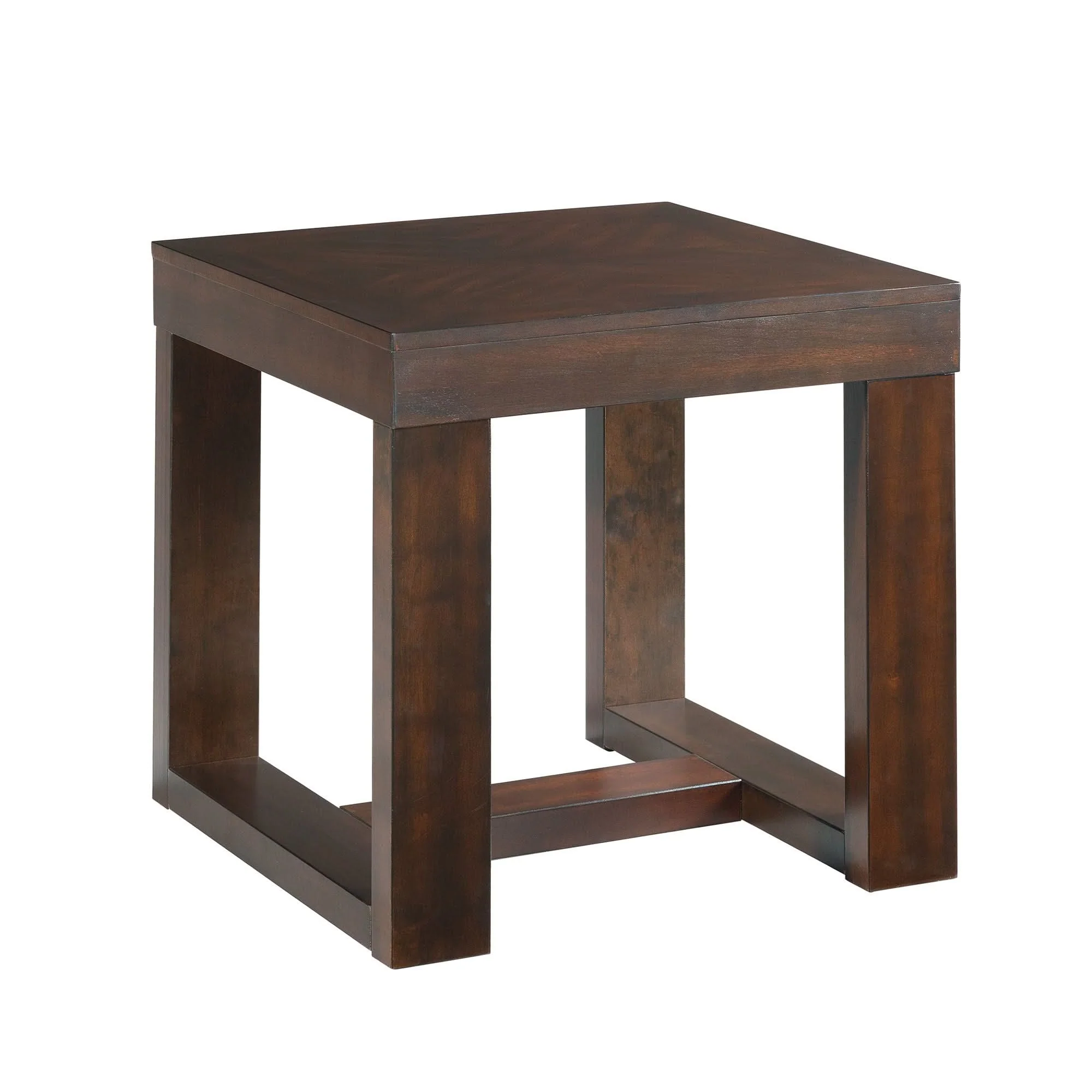 Hardy - 3 Piece Occasional Table Set (Coffee Table And Two End Tables) - Cherry - Image 3