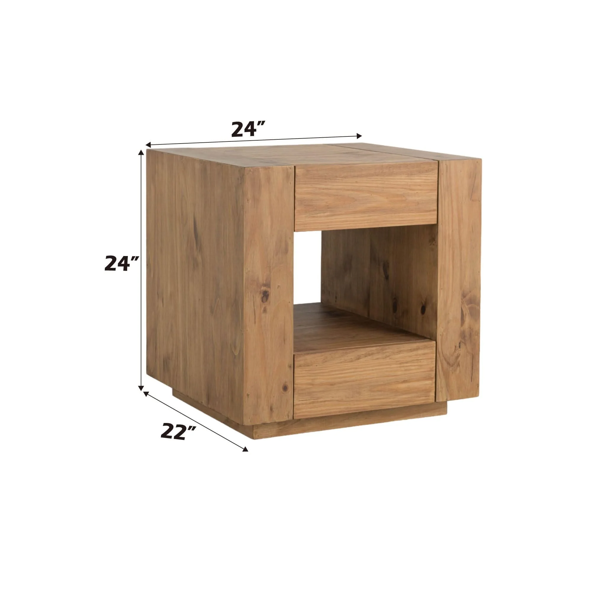 Harlan - End Table - Oak - Image 4