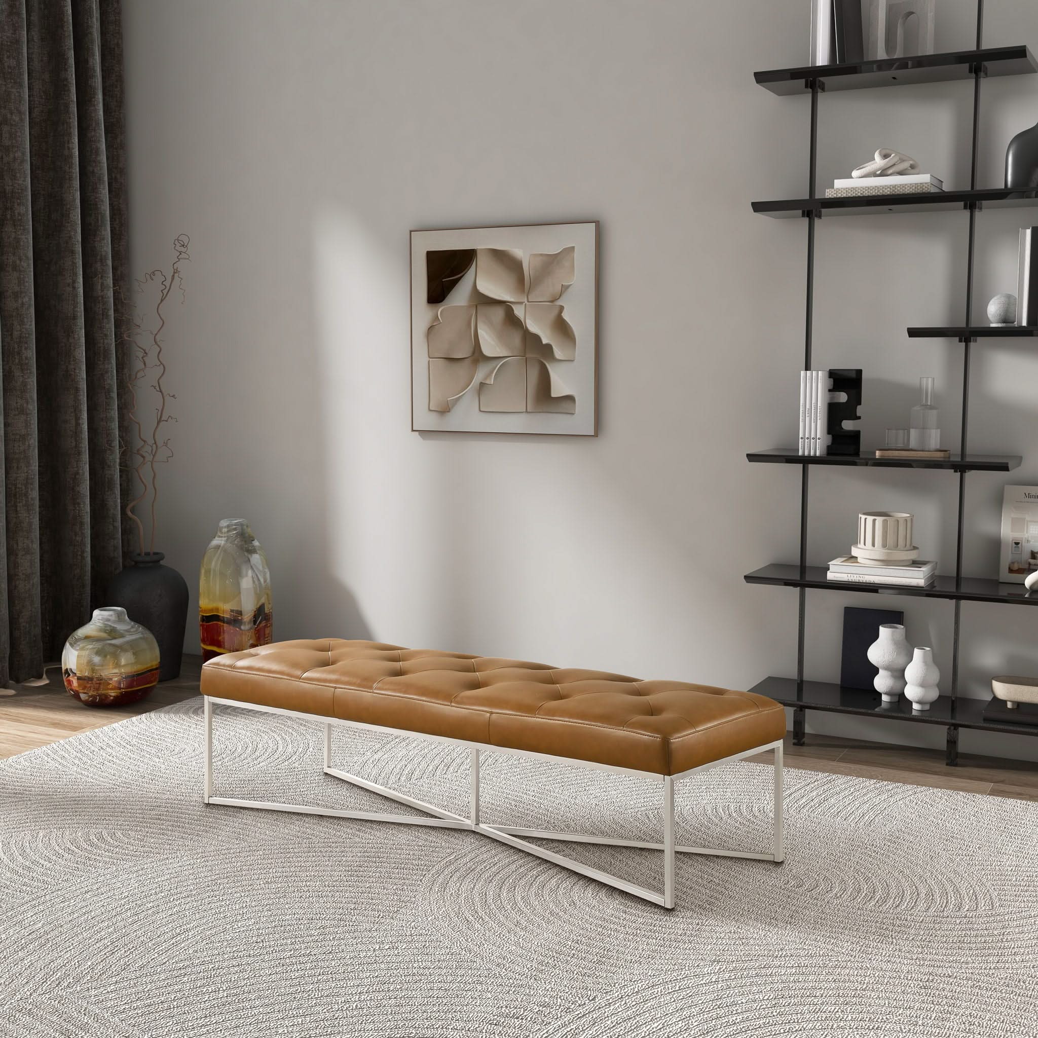 Harper - Bench - Tan - Image 3